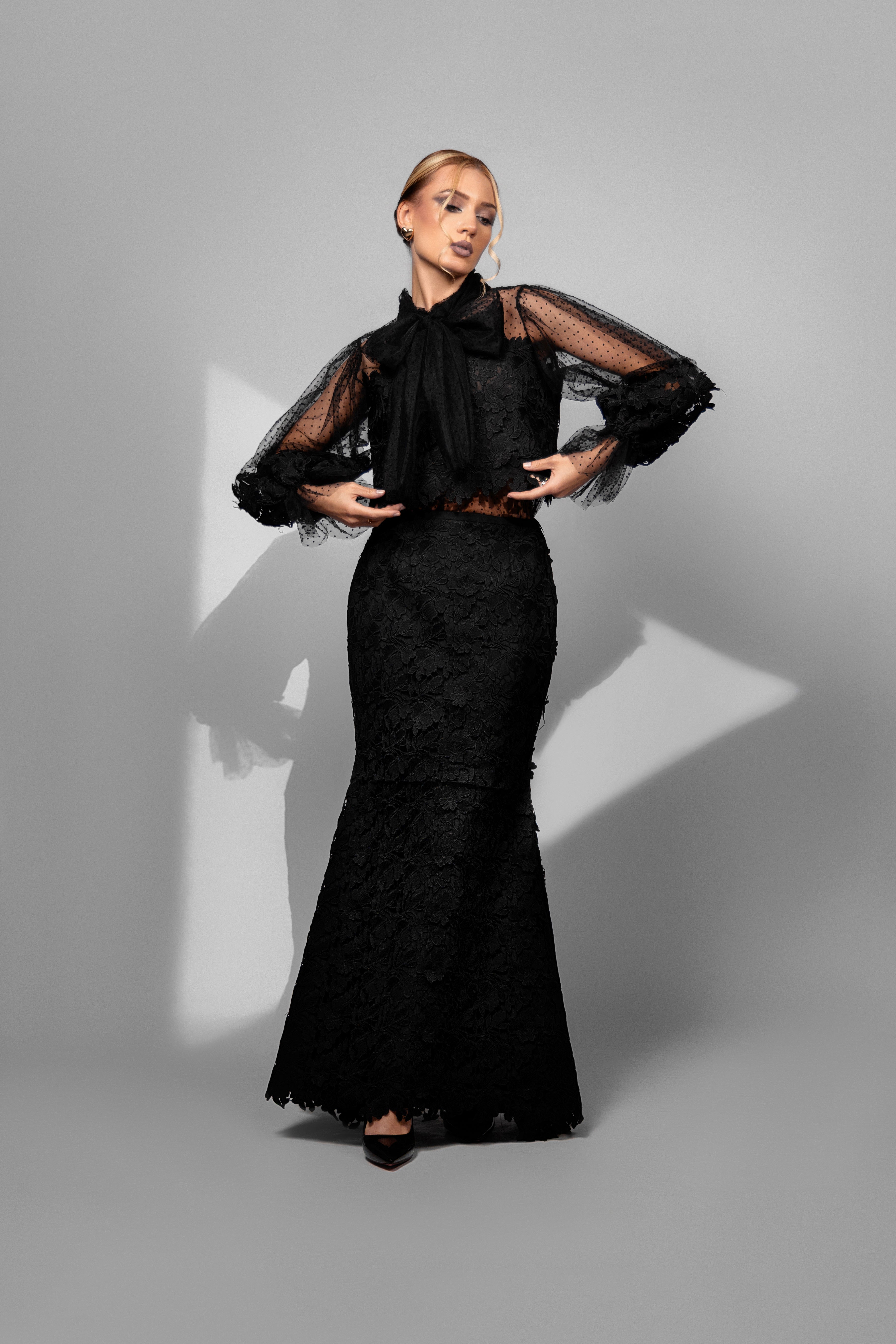 Midnight Bloom Dress