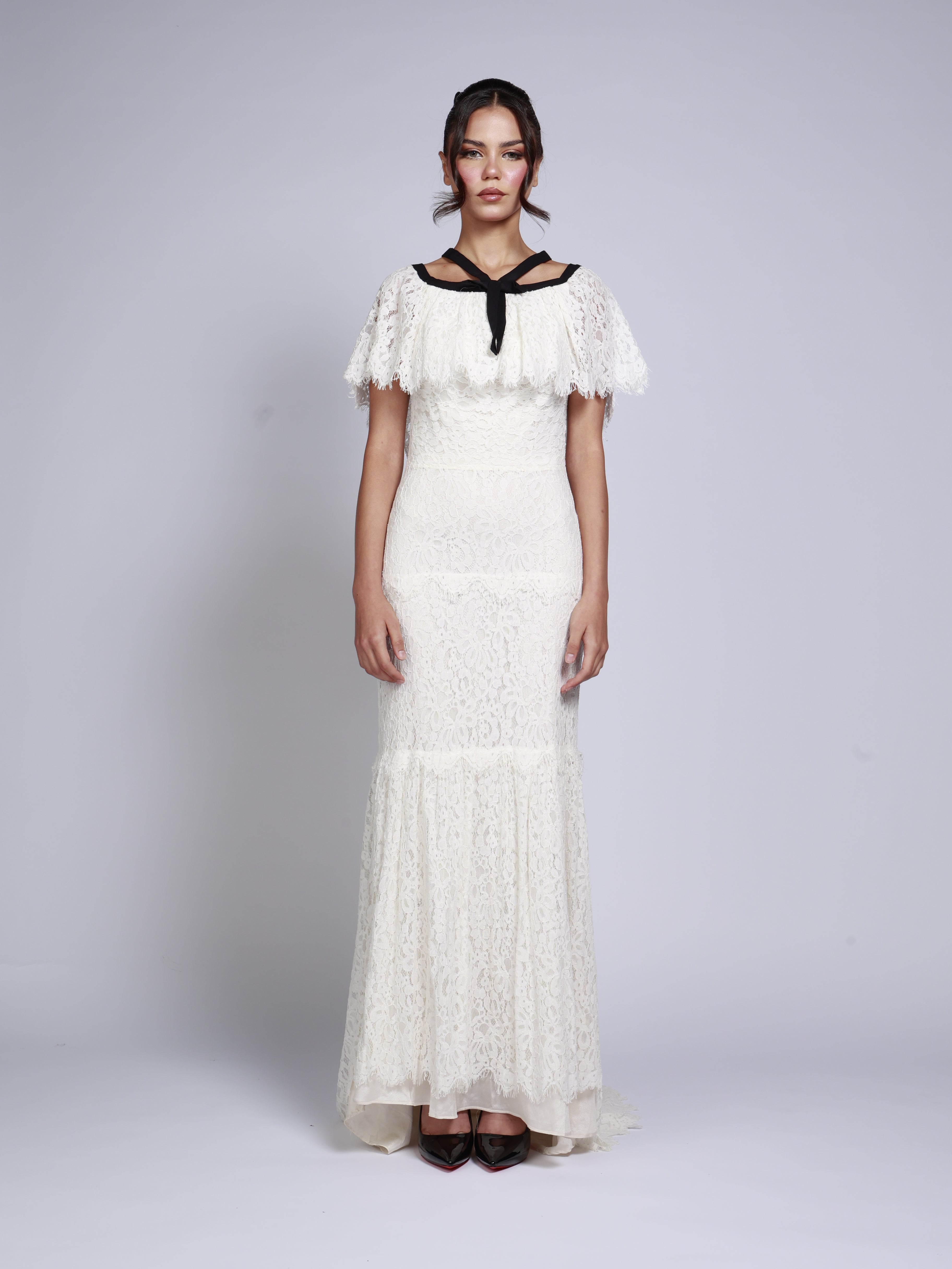 Ivory Reverie Dress-thumbmail-1