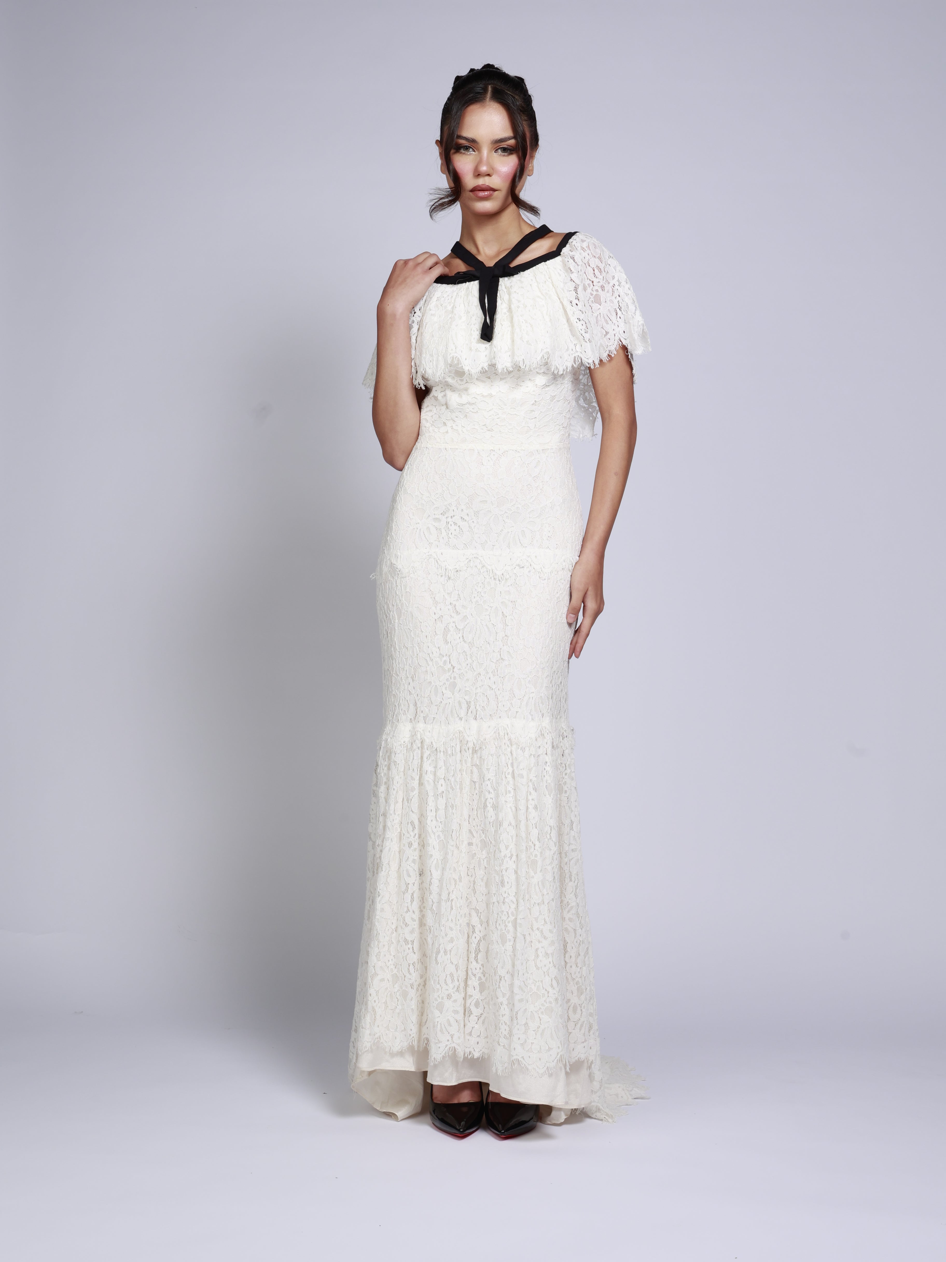 Ivory Reverie Dress-thumbmail-2