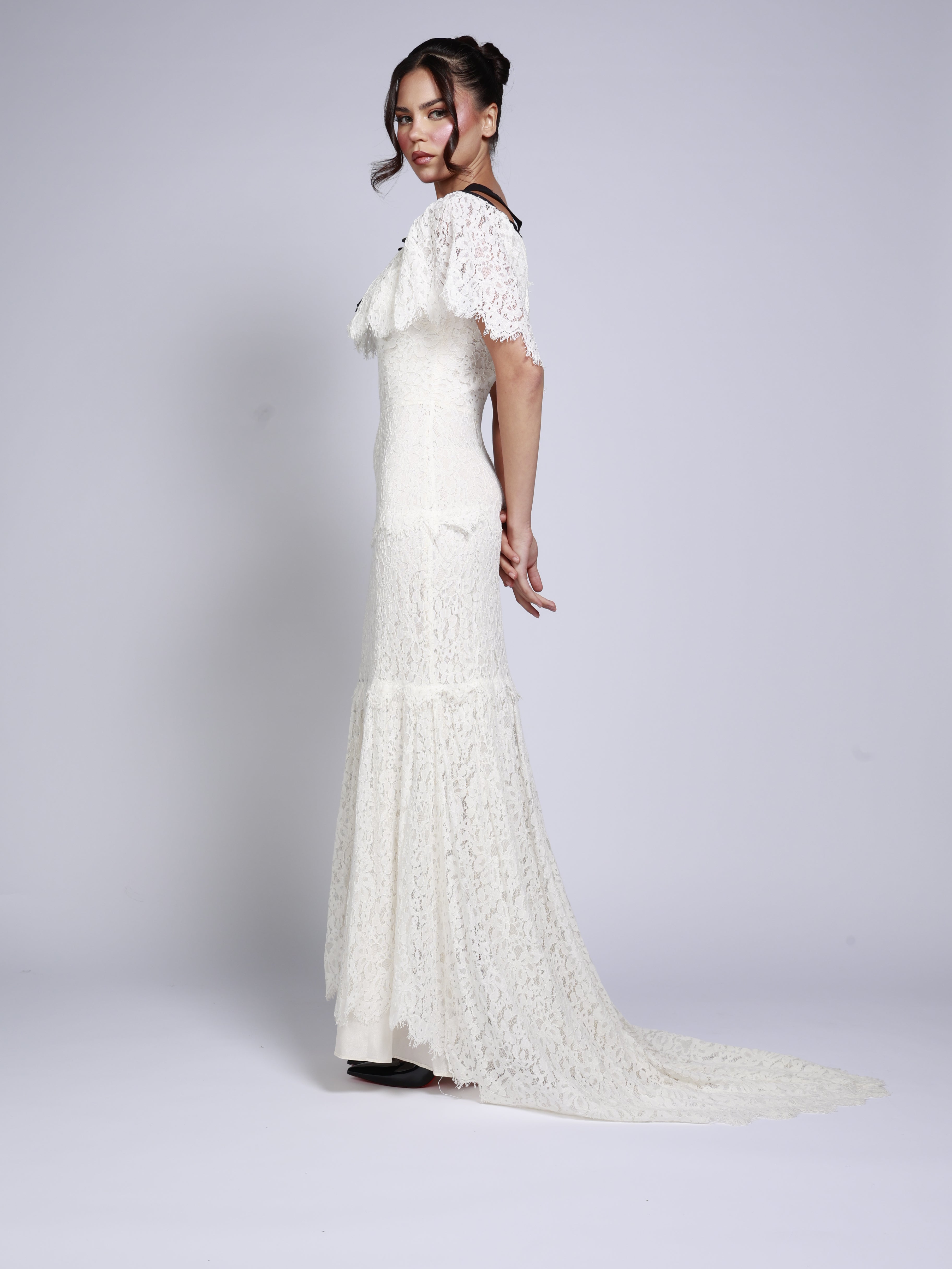 Ivory Reverie Dress-thumbmail-3