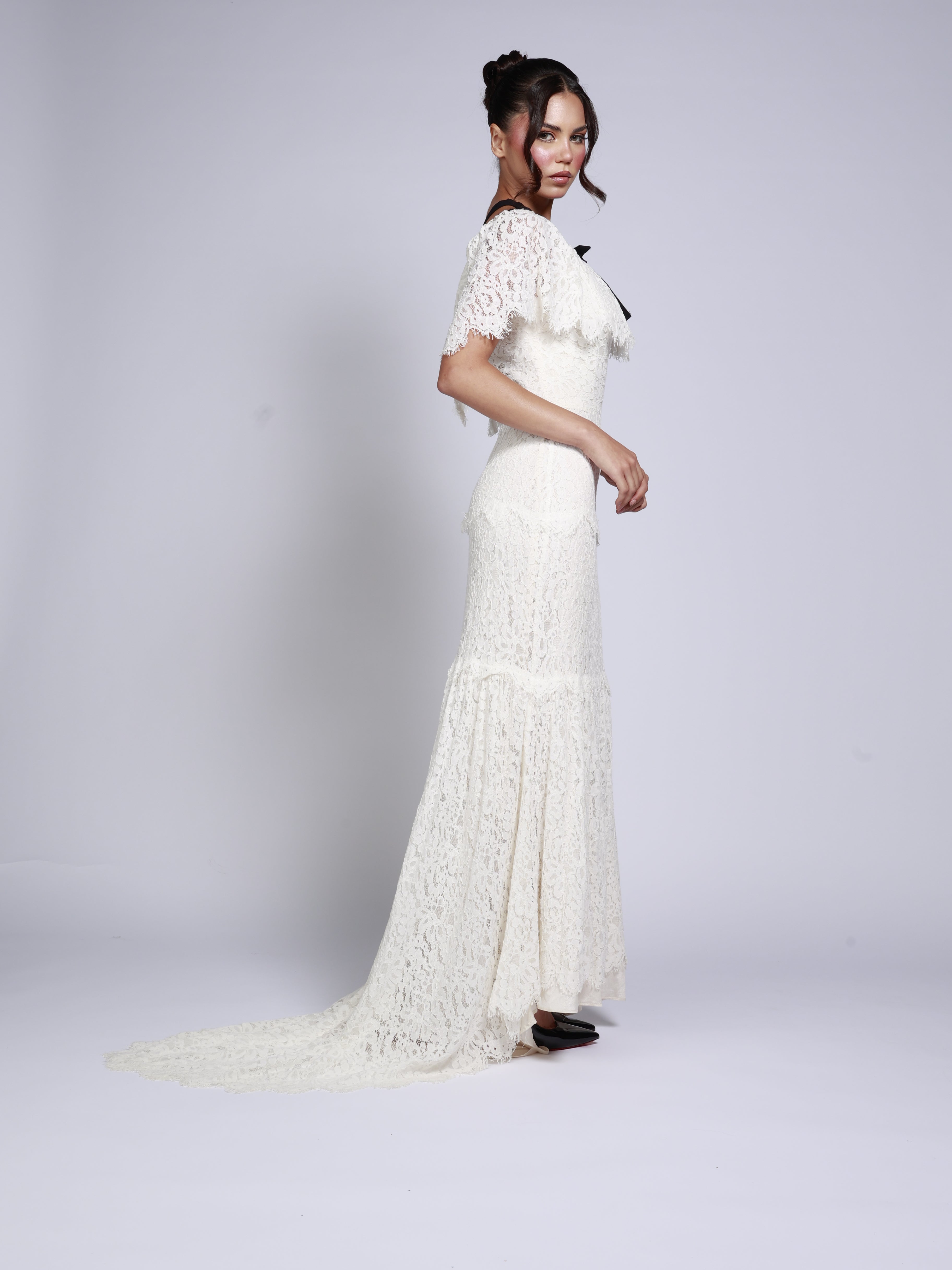 Ivory Reverie Dress-thumbmail-4