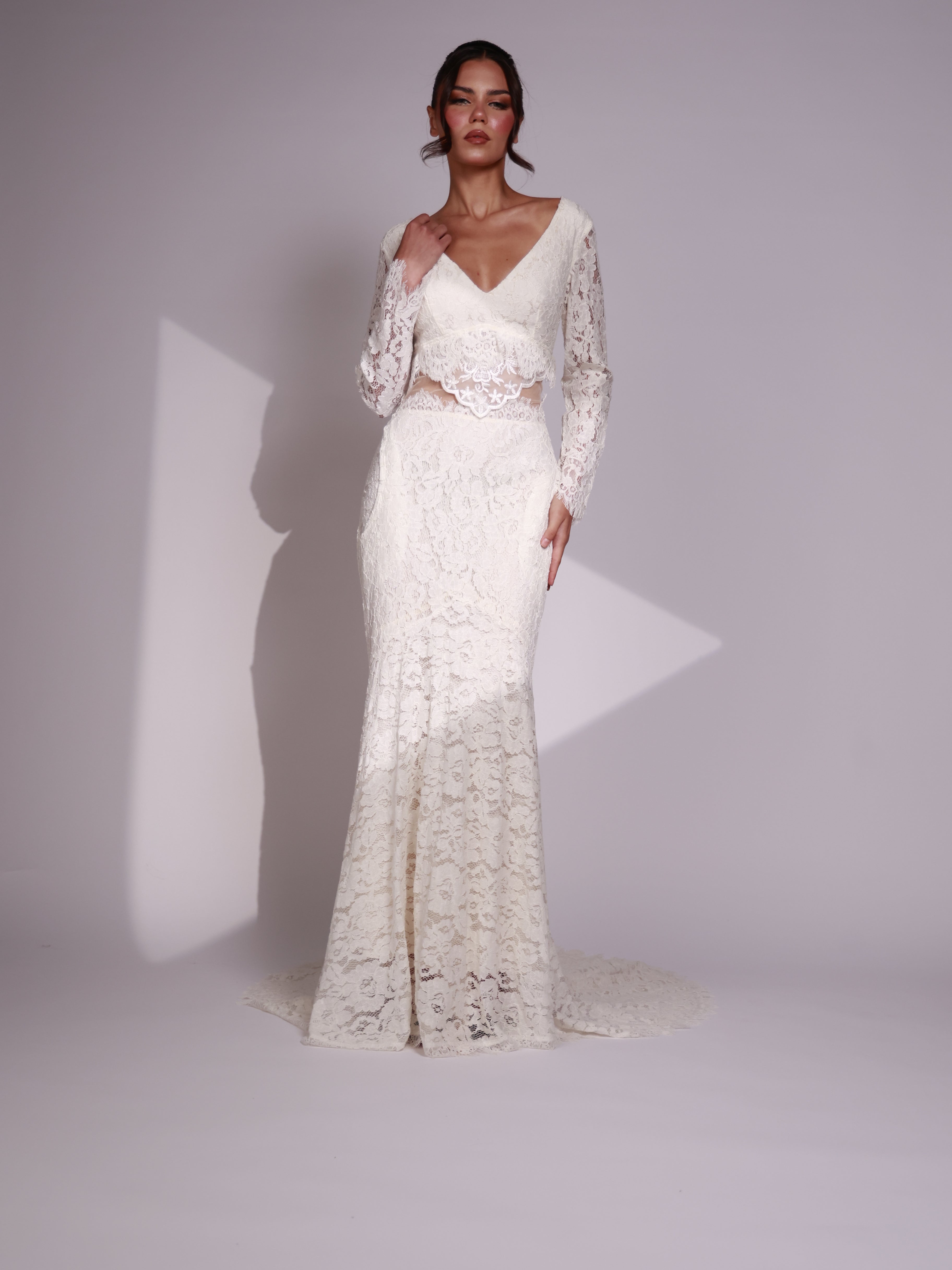 Ivory Lace Dress-thumbmail-2