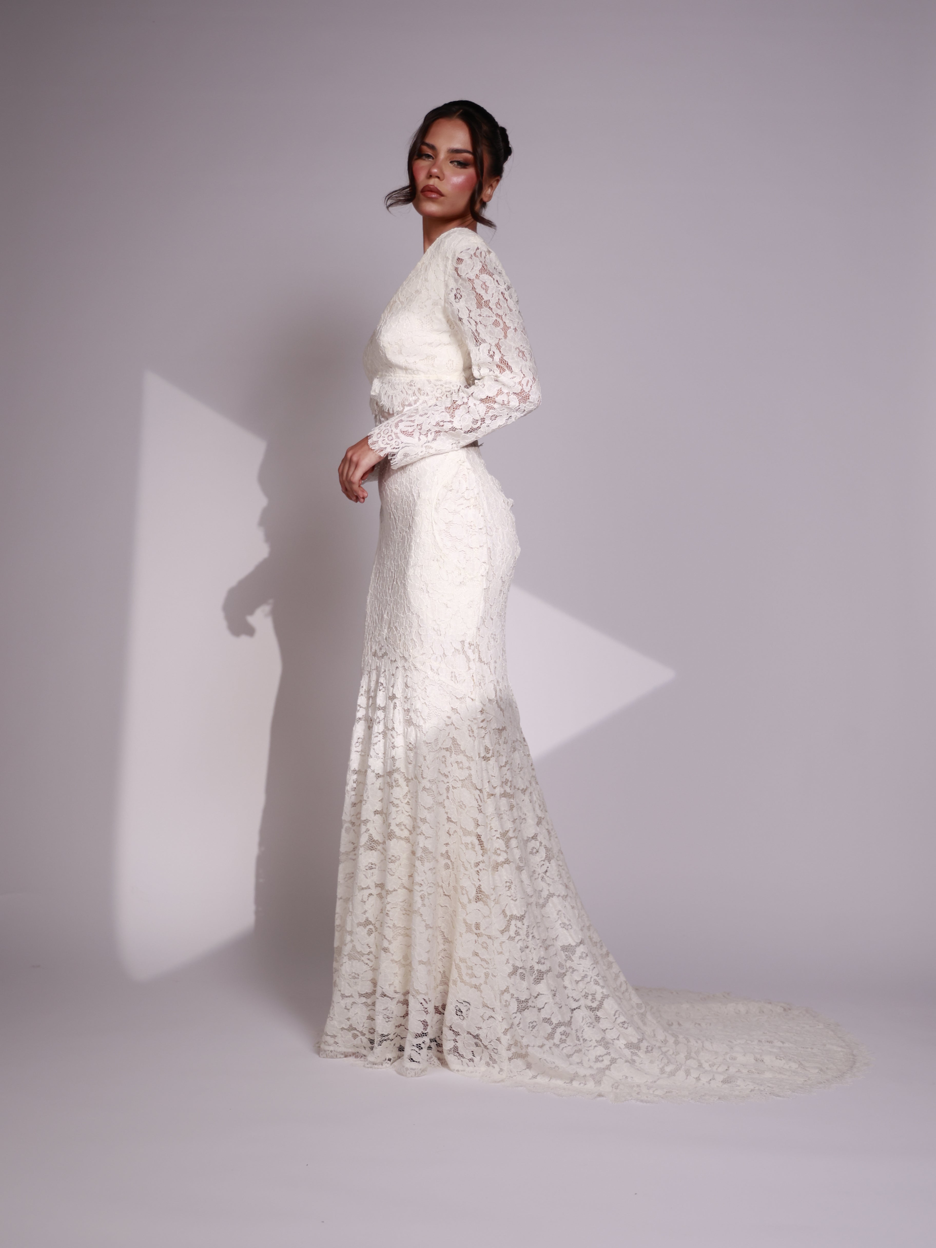 Ivory Lace Dress-thumbmail-3