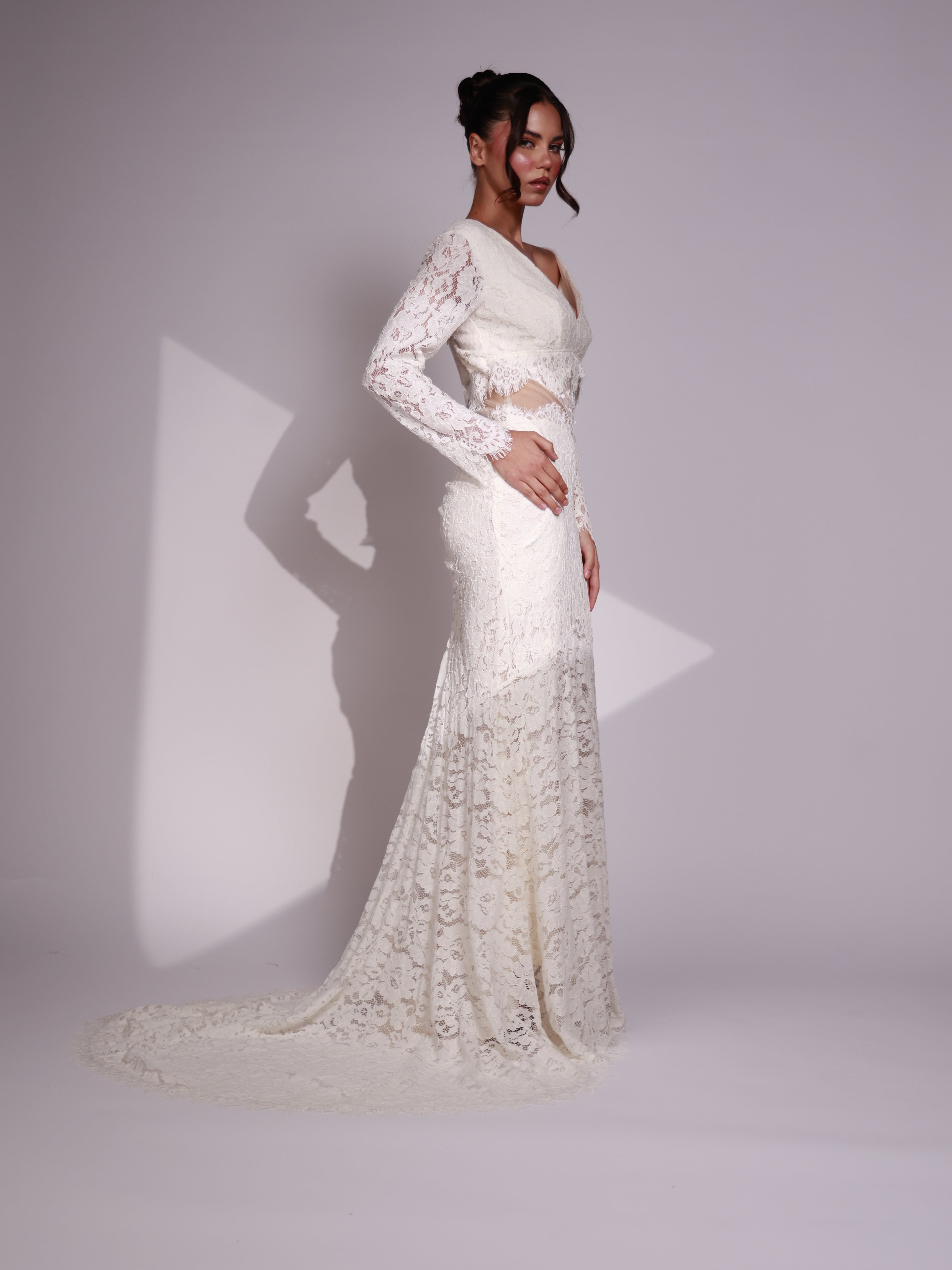 Ivory Lace Dress-thumbmail-4