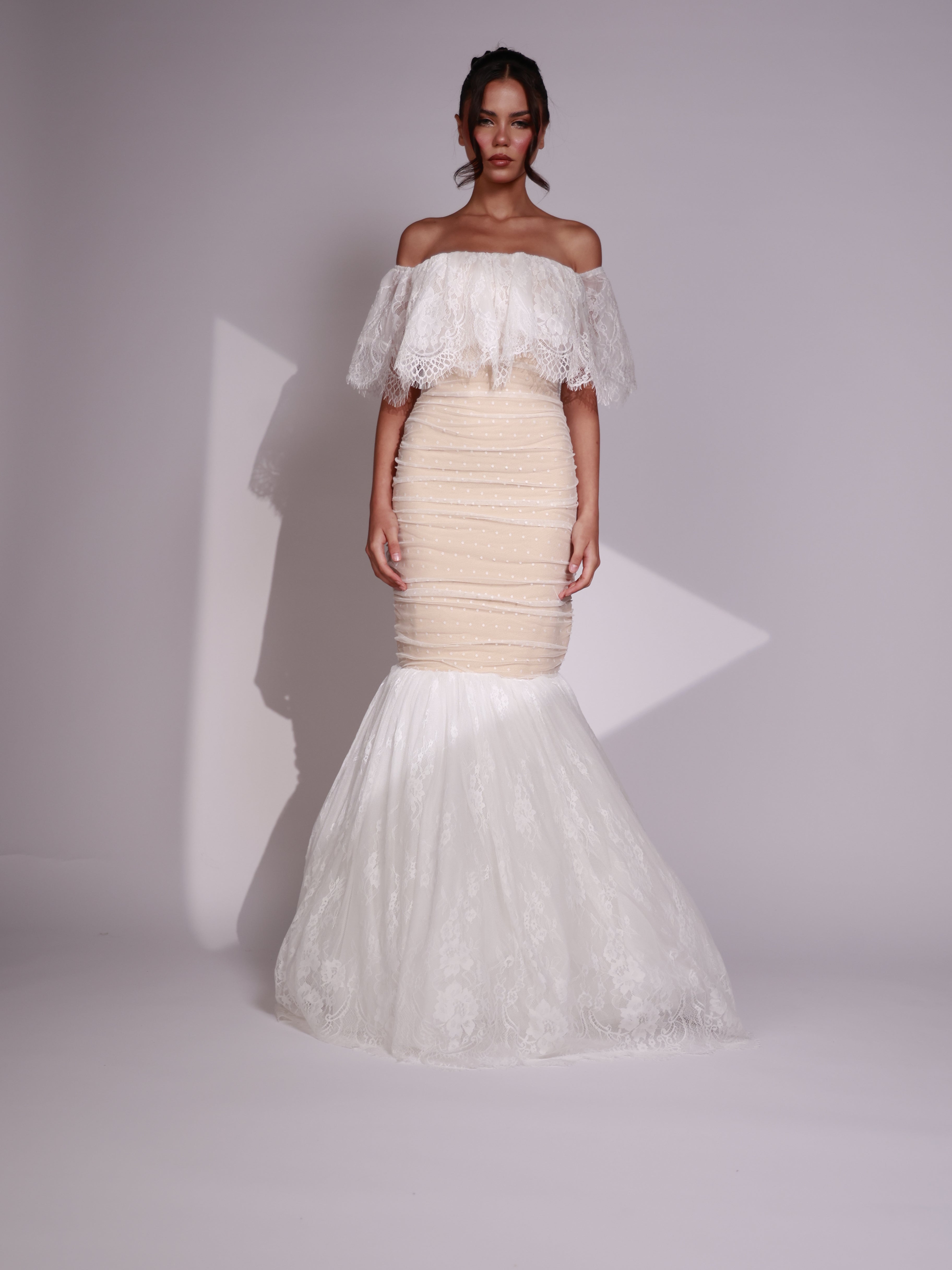 Pearl Cascade Dress