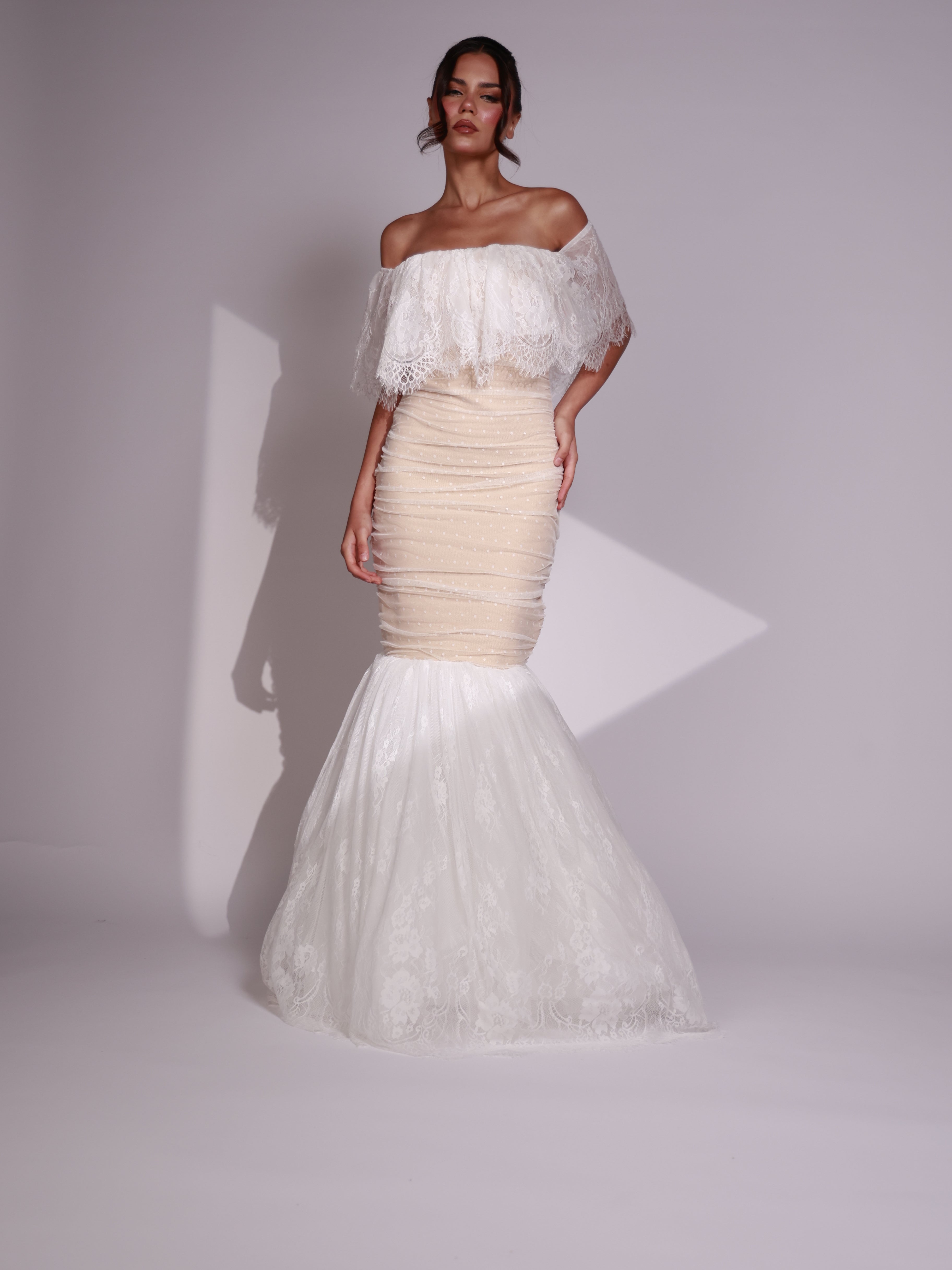 Pearl Cascade Dress-thumbmail-2