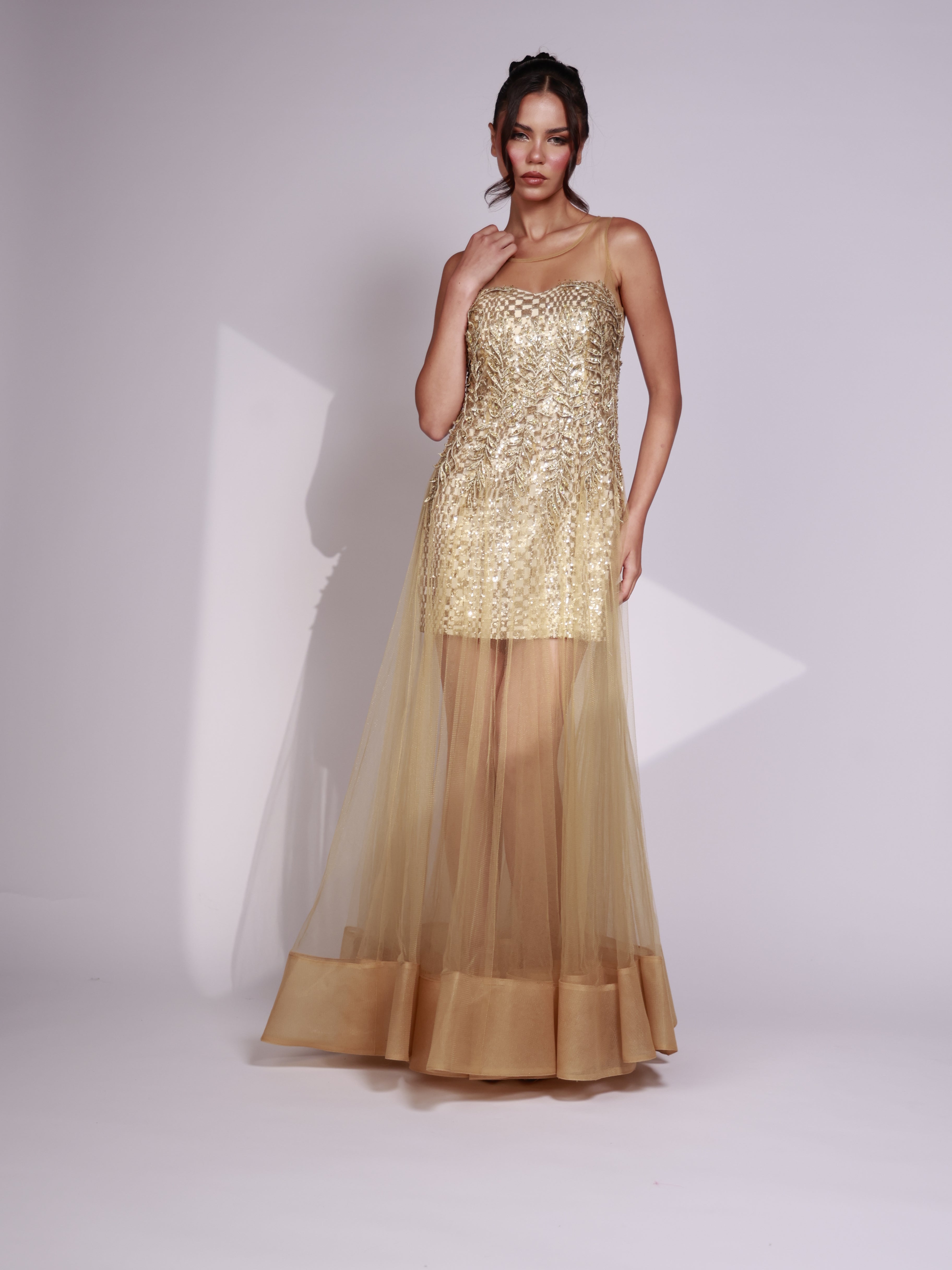 Golden Radiance Dress-thumbmail-2