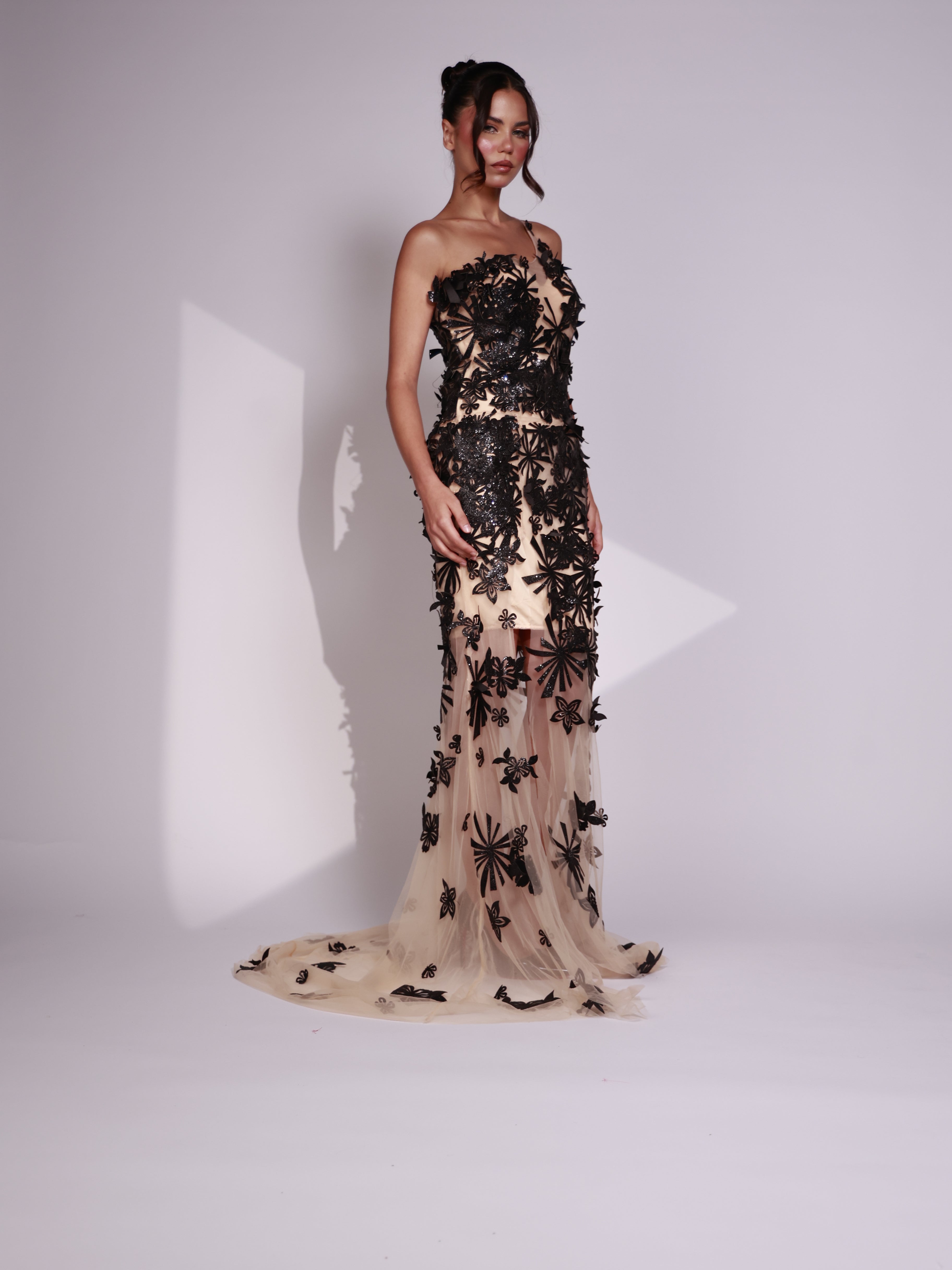 Noir Blossom Dress-thumbmail-4