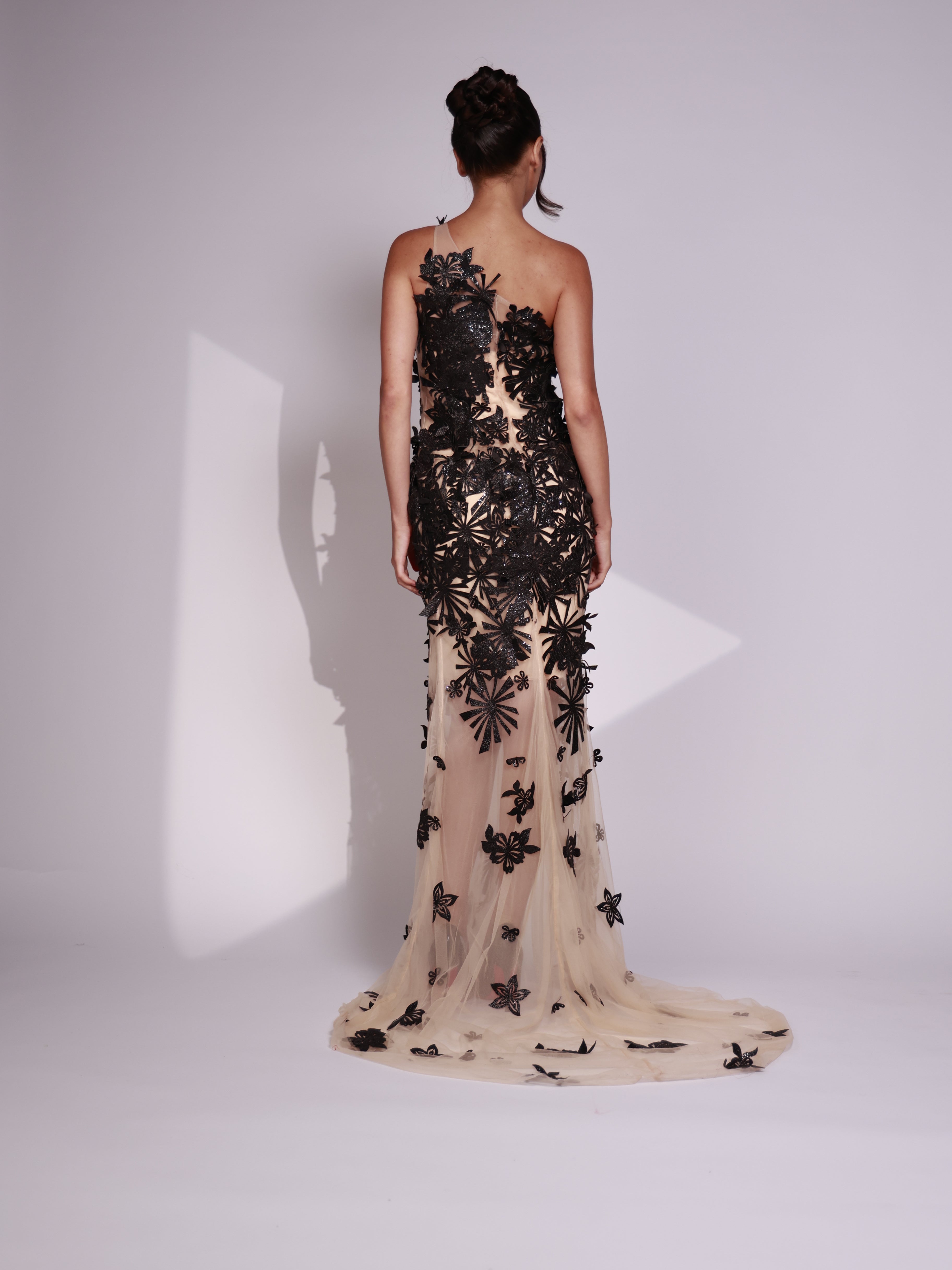 Noir Blossom Dress-thumbmail-5