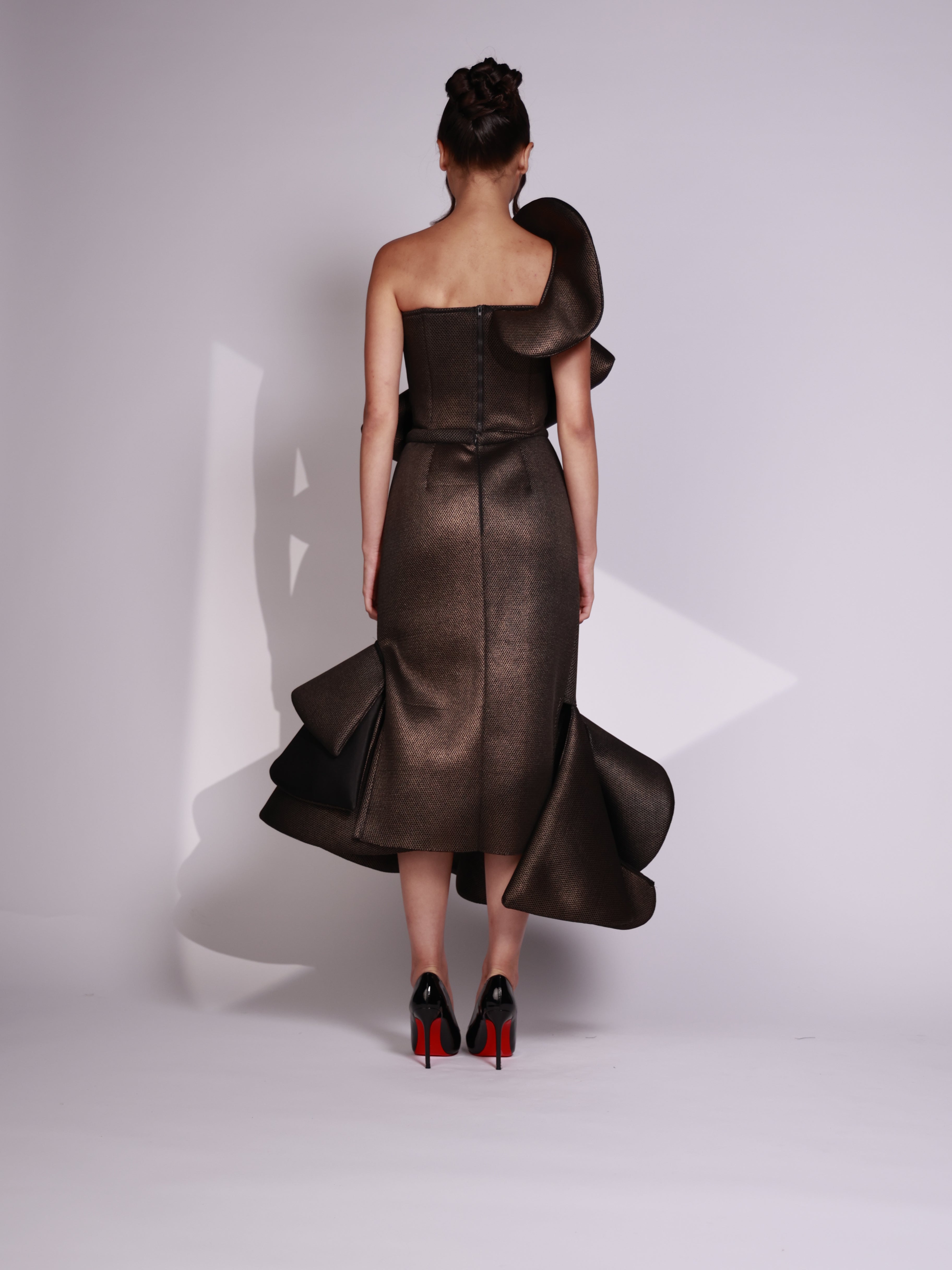 Sculpted Noir Dress-thumbmail-6