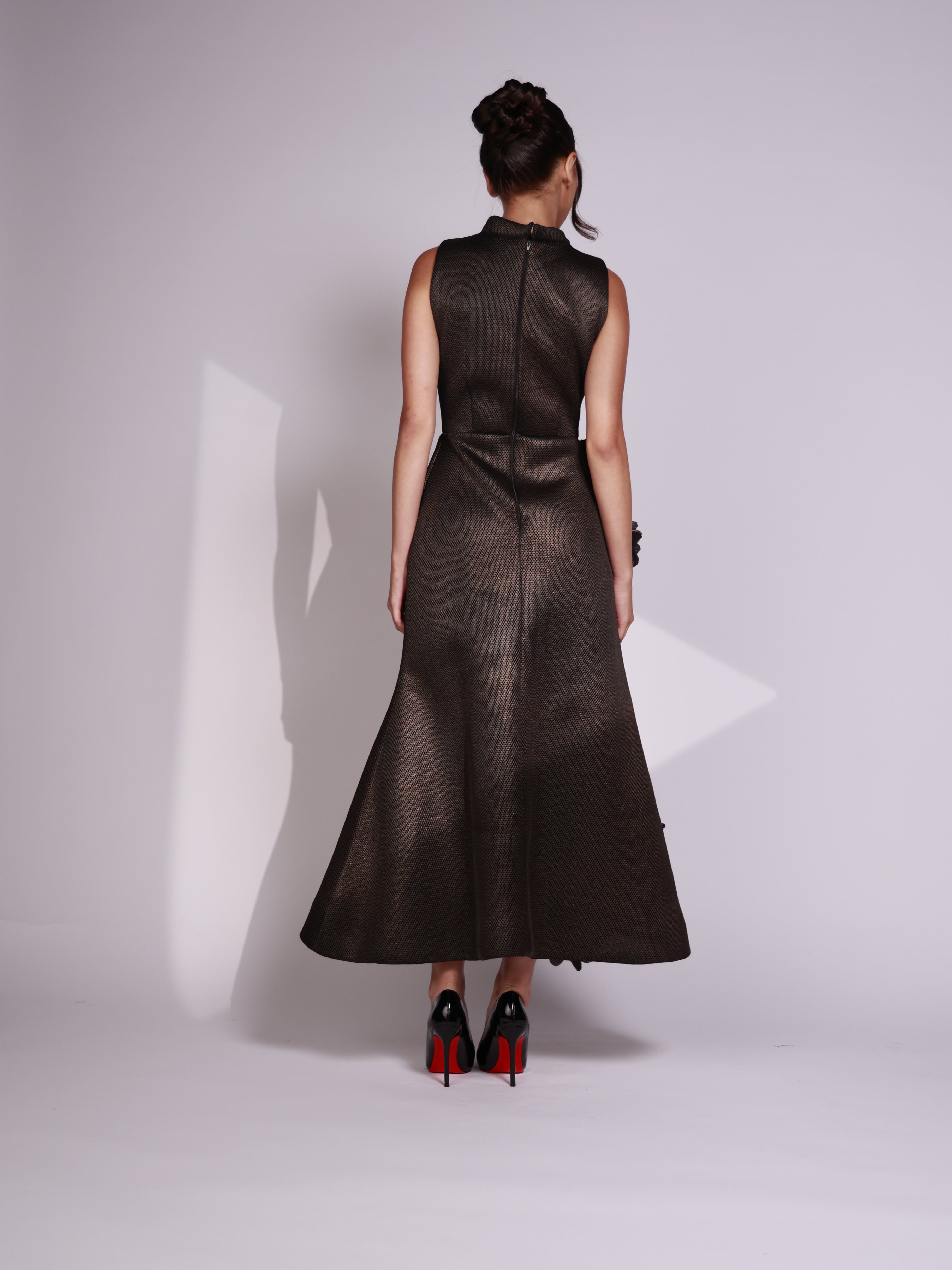 Midnight Flora Dress-thumbmail-6