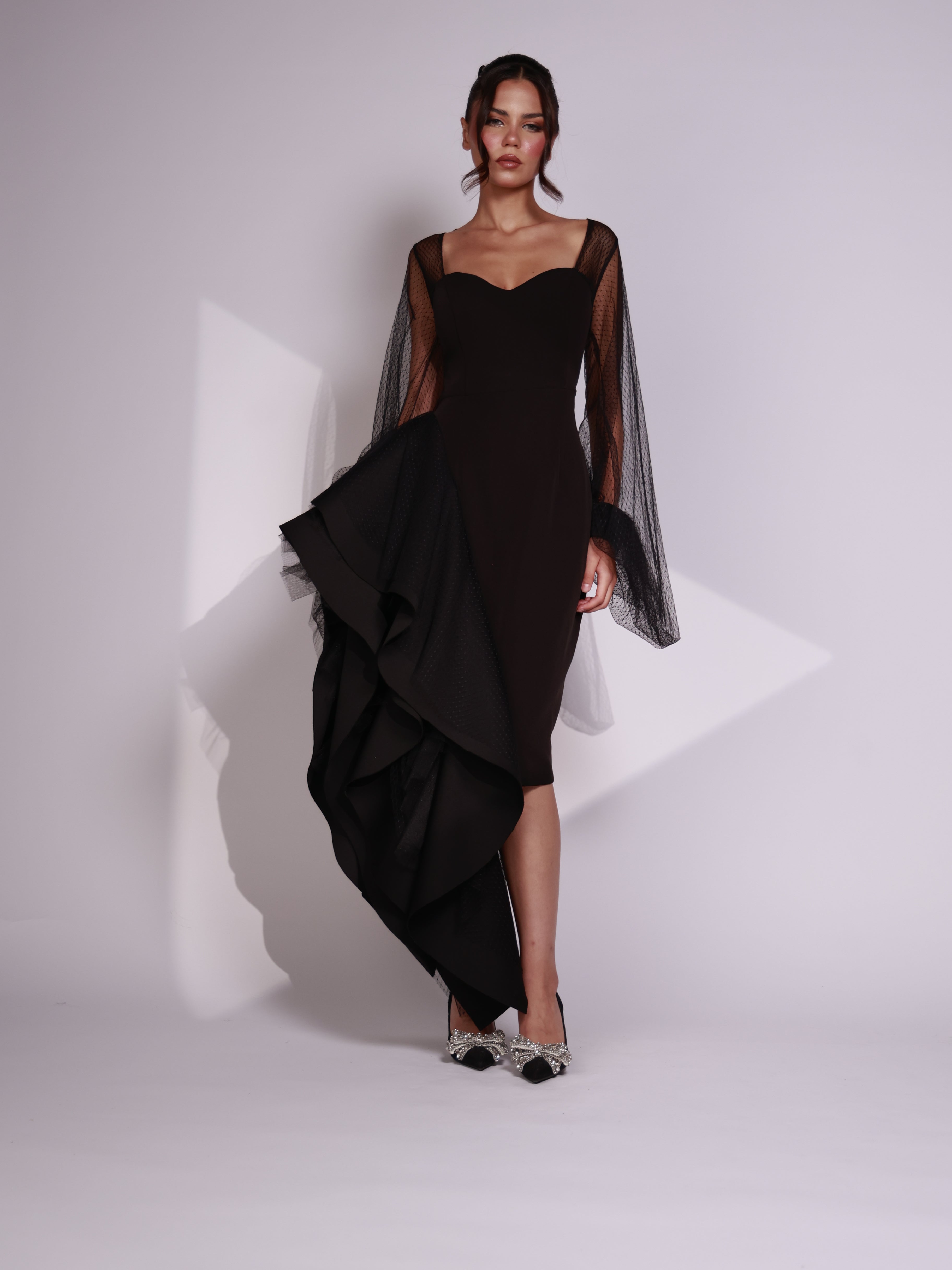 Midnight Orbit Dress