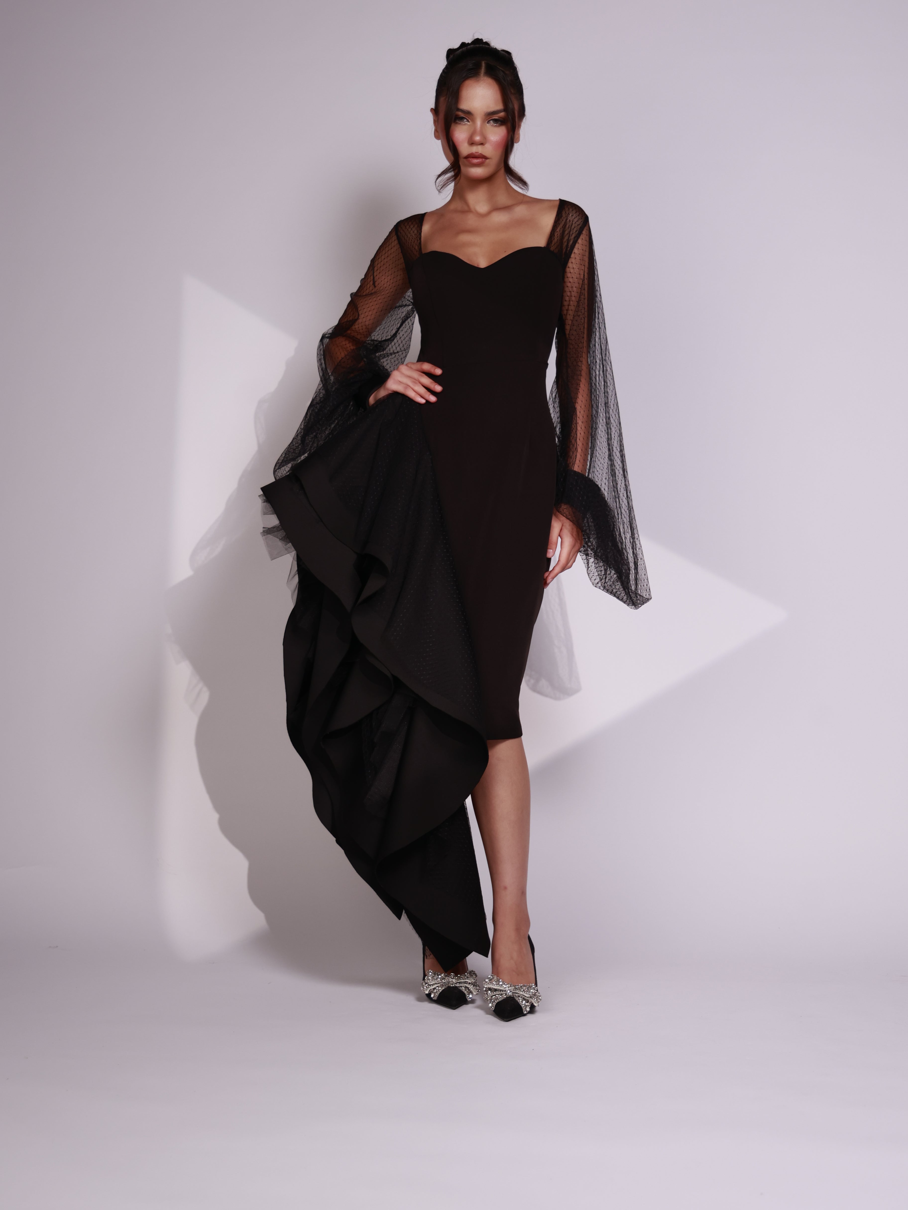 Midnight Orbit Dress-thumbmail-2