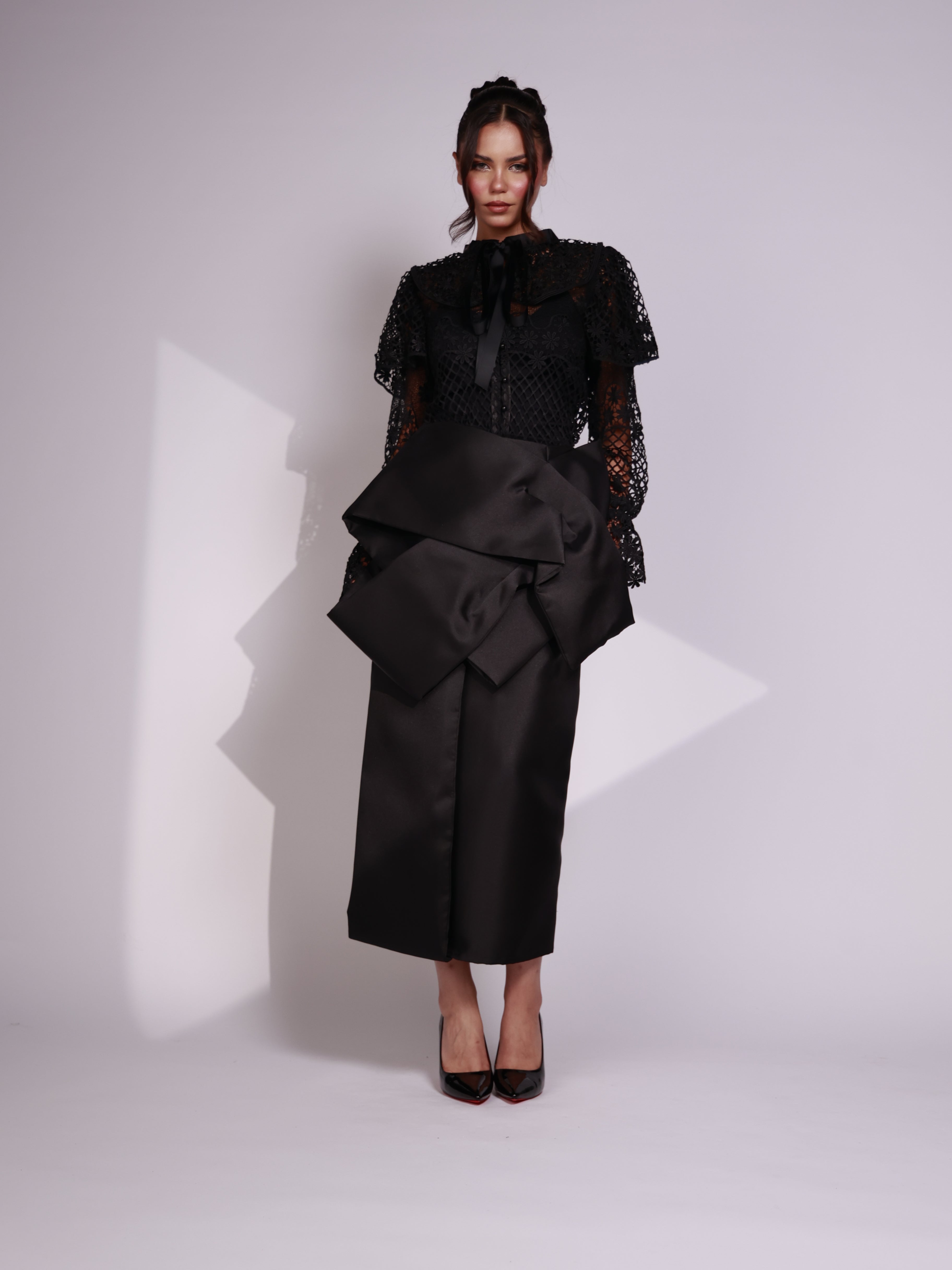 Noir Couture Set
