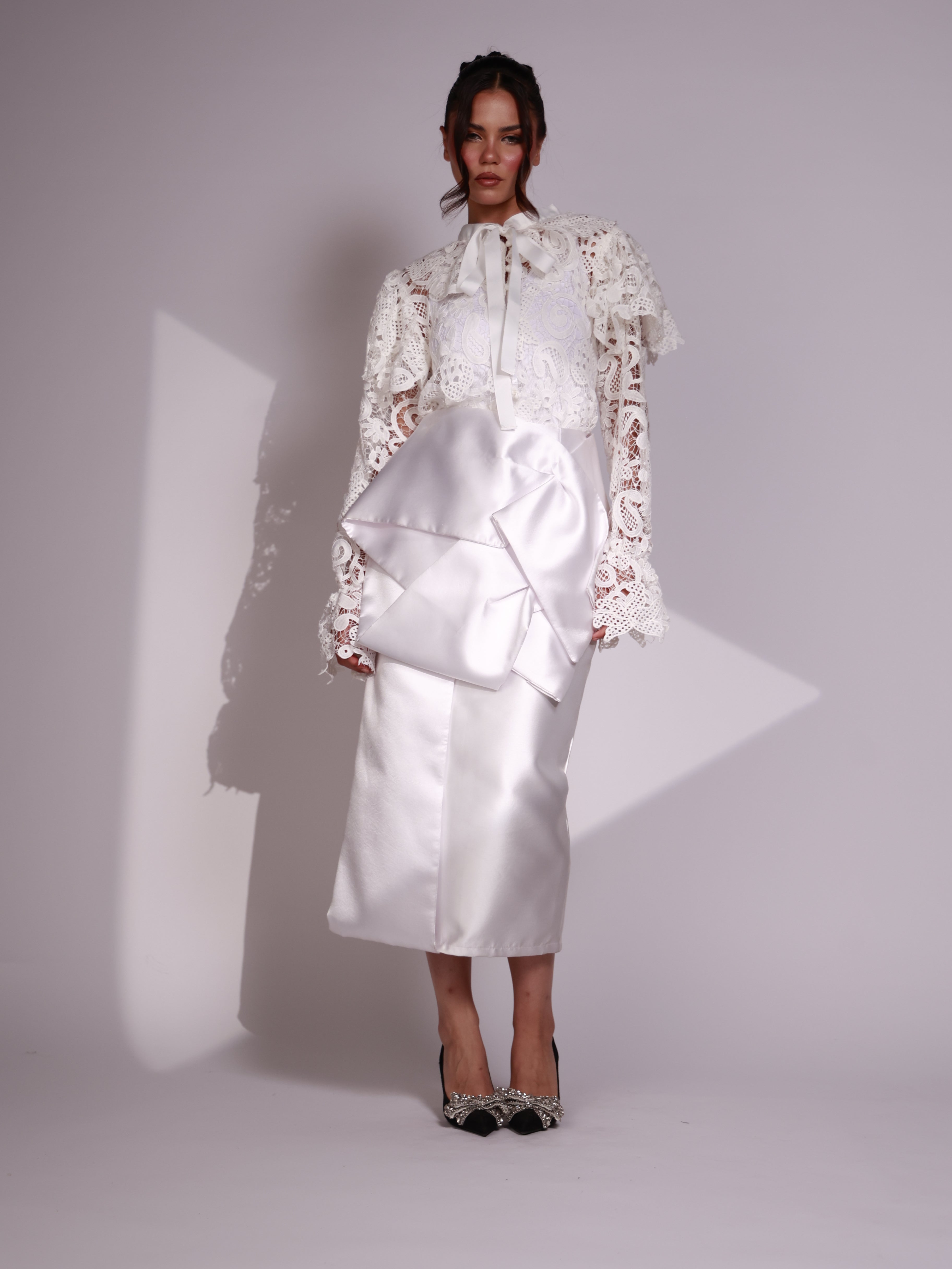 Ivory Couture Set
