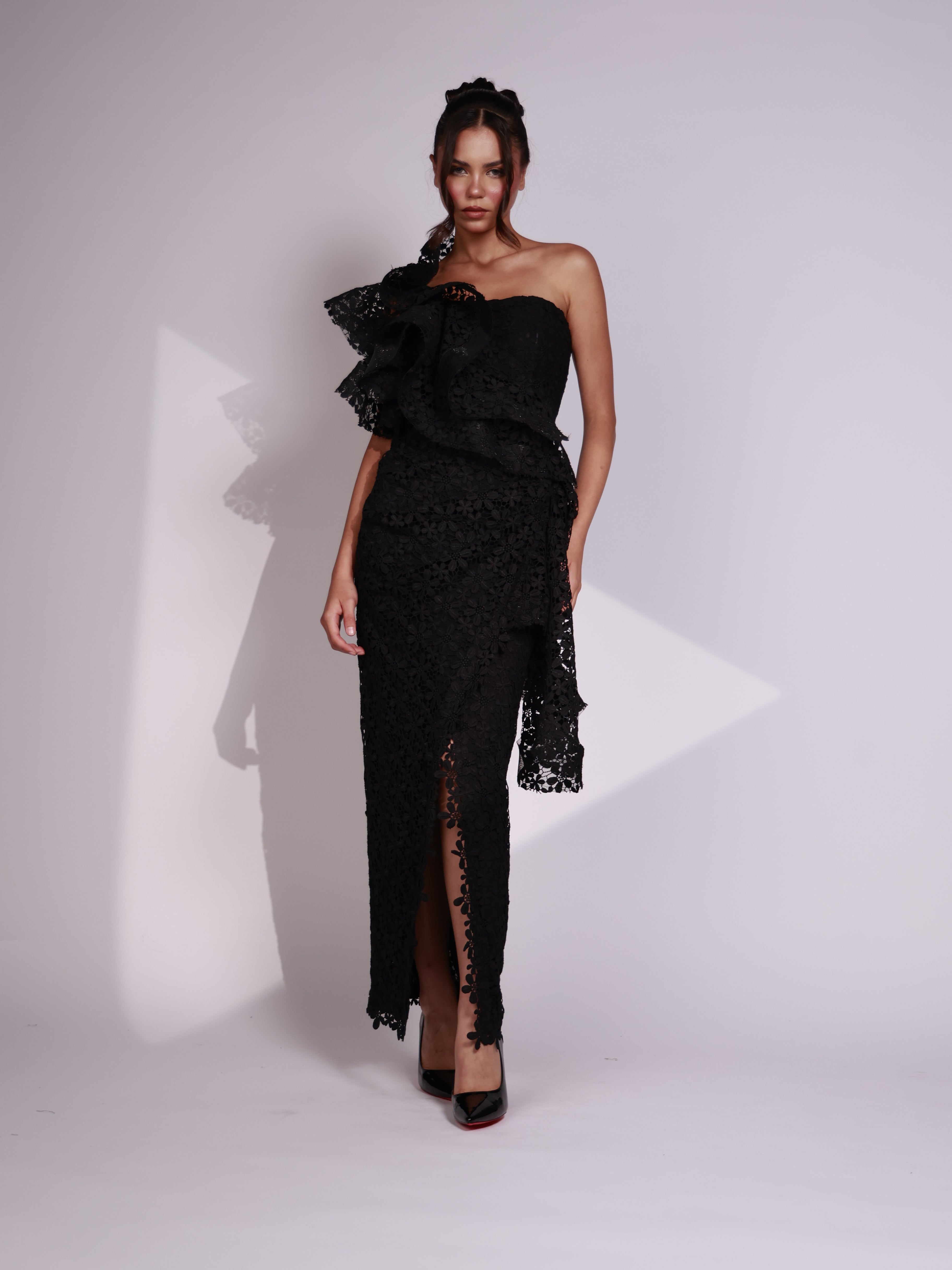 Onyx Bloom Dress-thumbmail-2