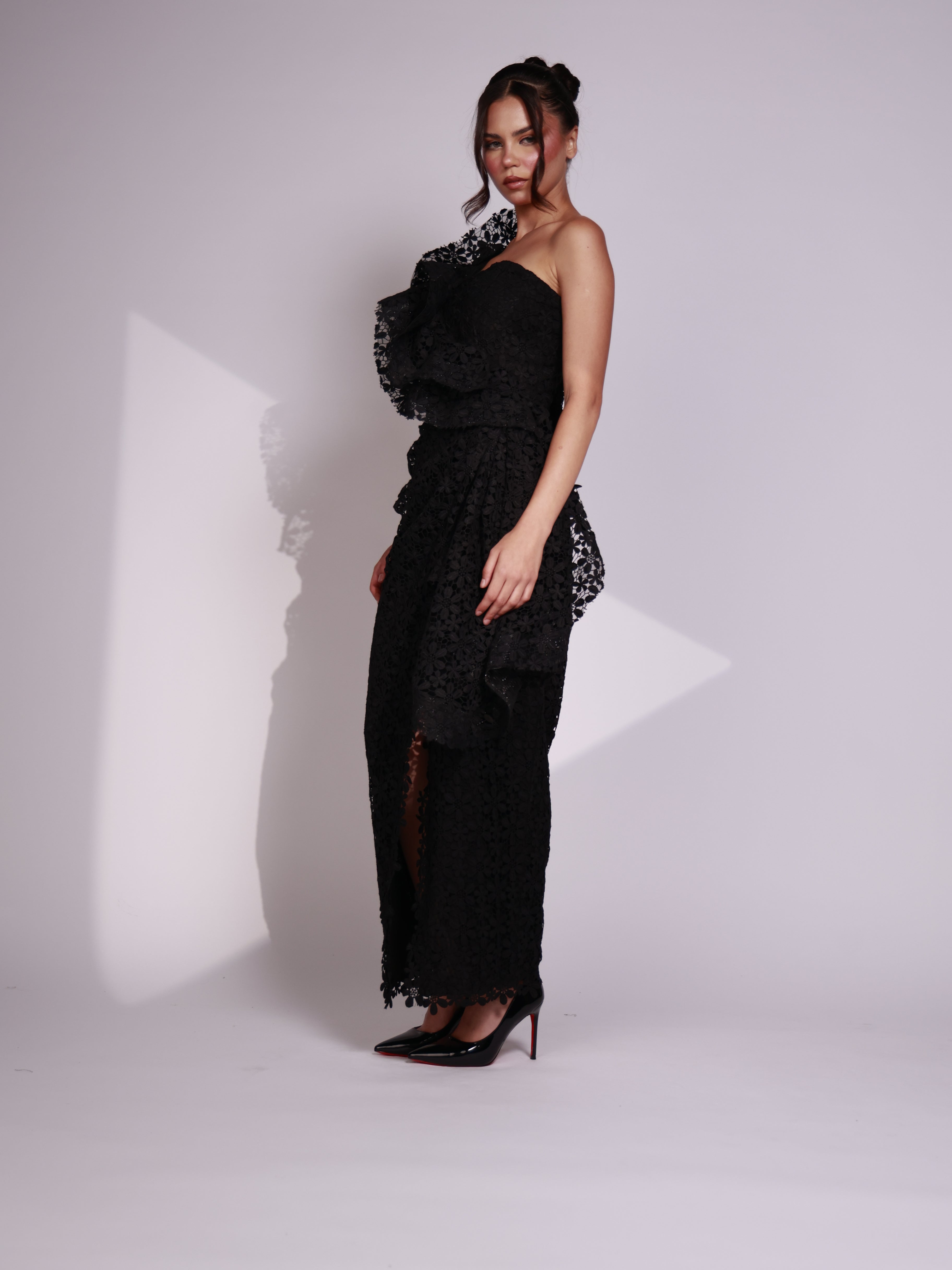 Onyx Bloom Dress-thumbmail-3