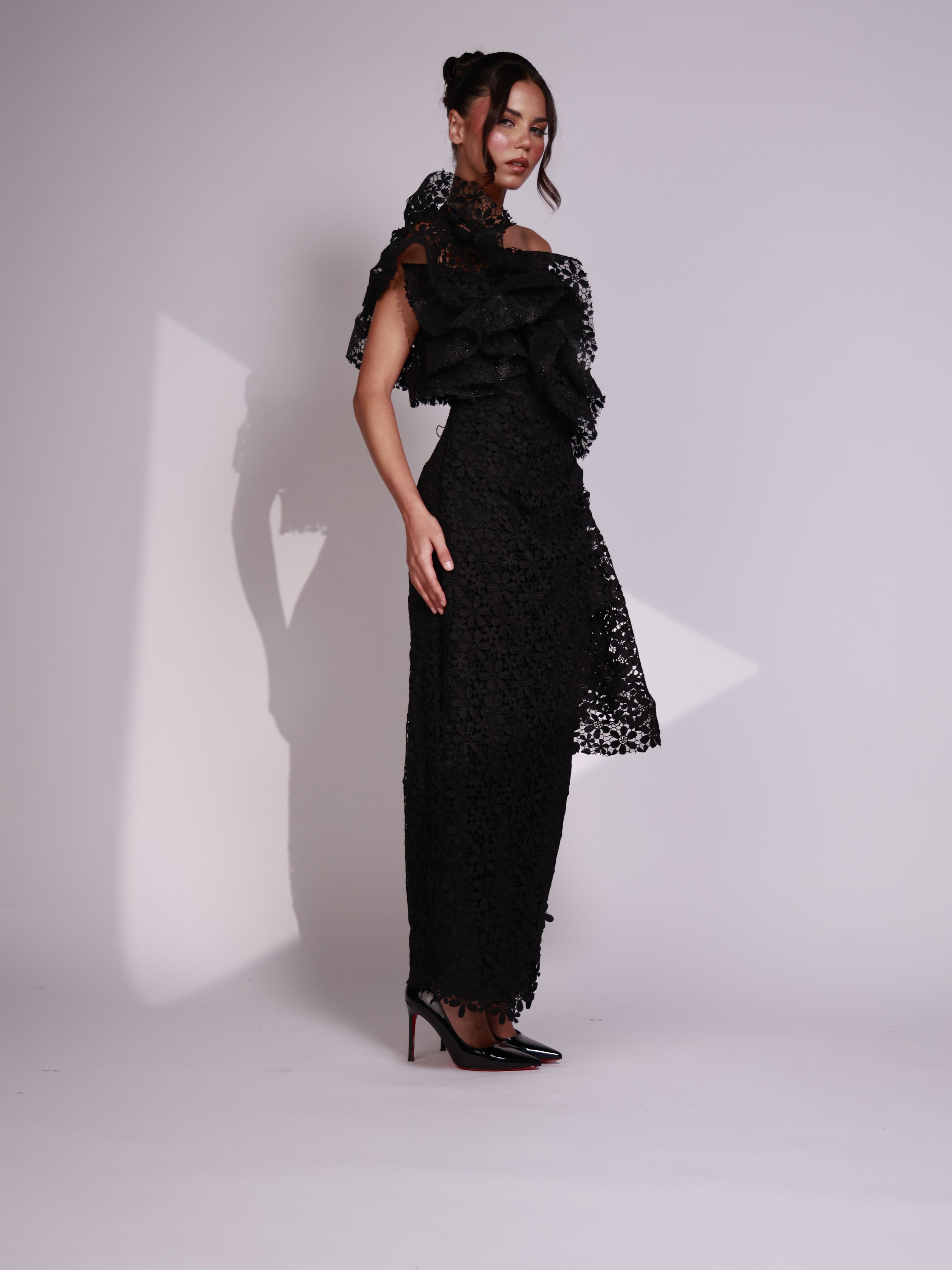 Onyx Bloom Dress-thumbmail-4