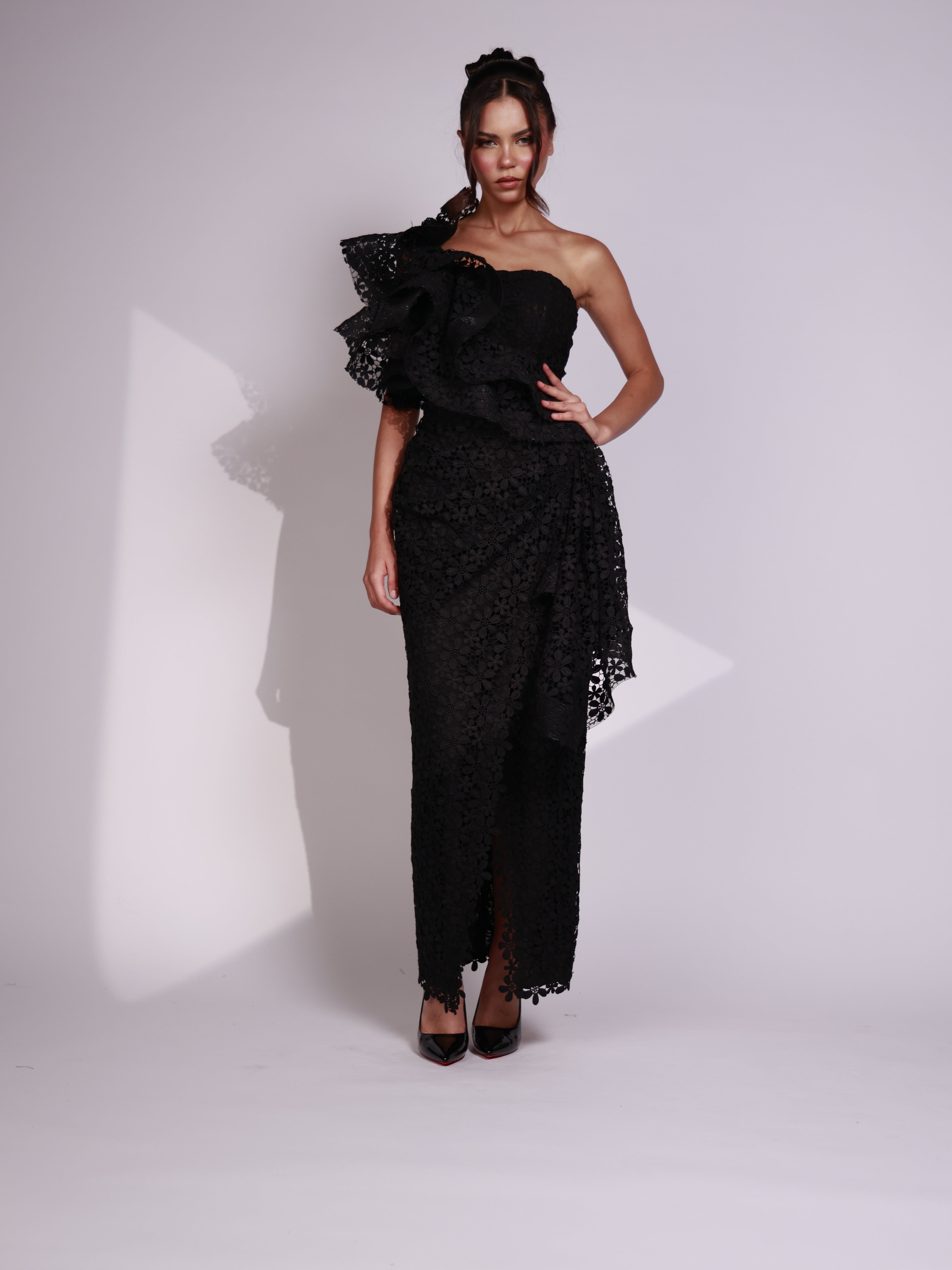 Onyx Bloom Dress-thumbmail-5