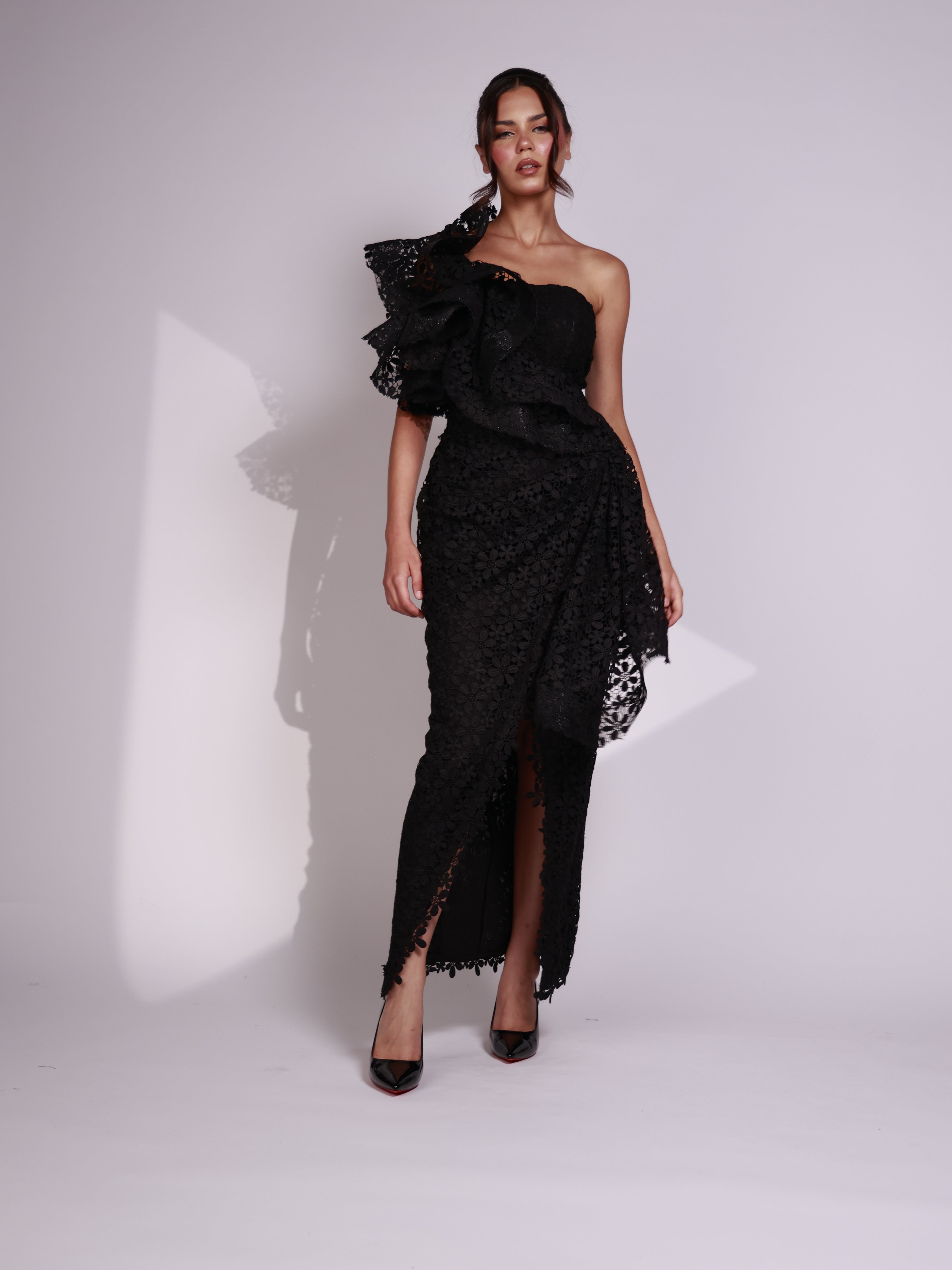 Onyx Bloom Dress-thumbmail-1