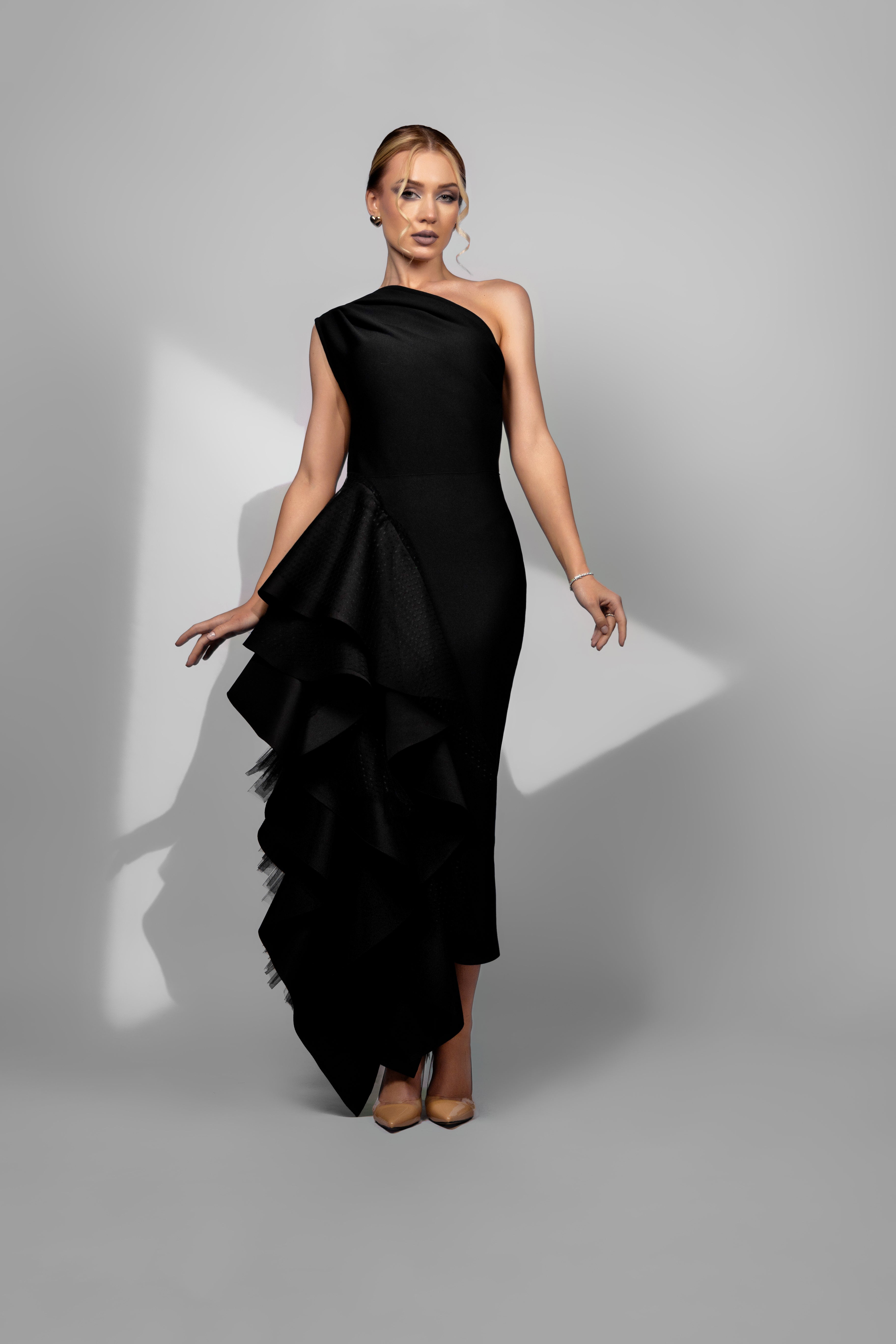 Obsidian Flow Dress
