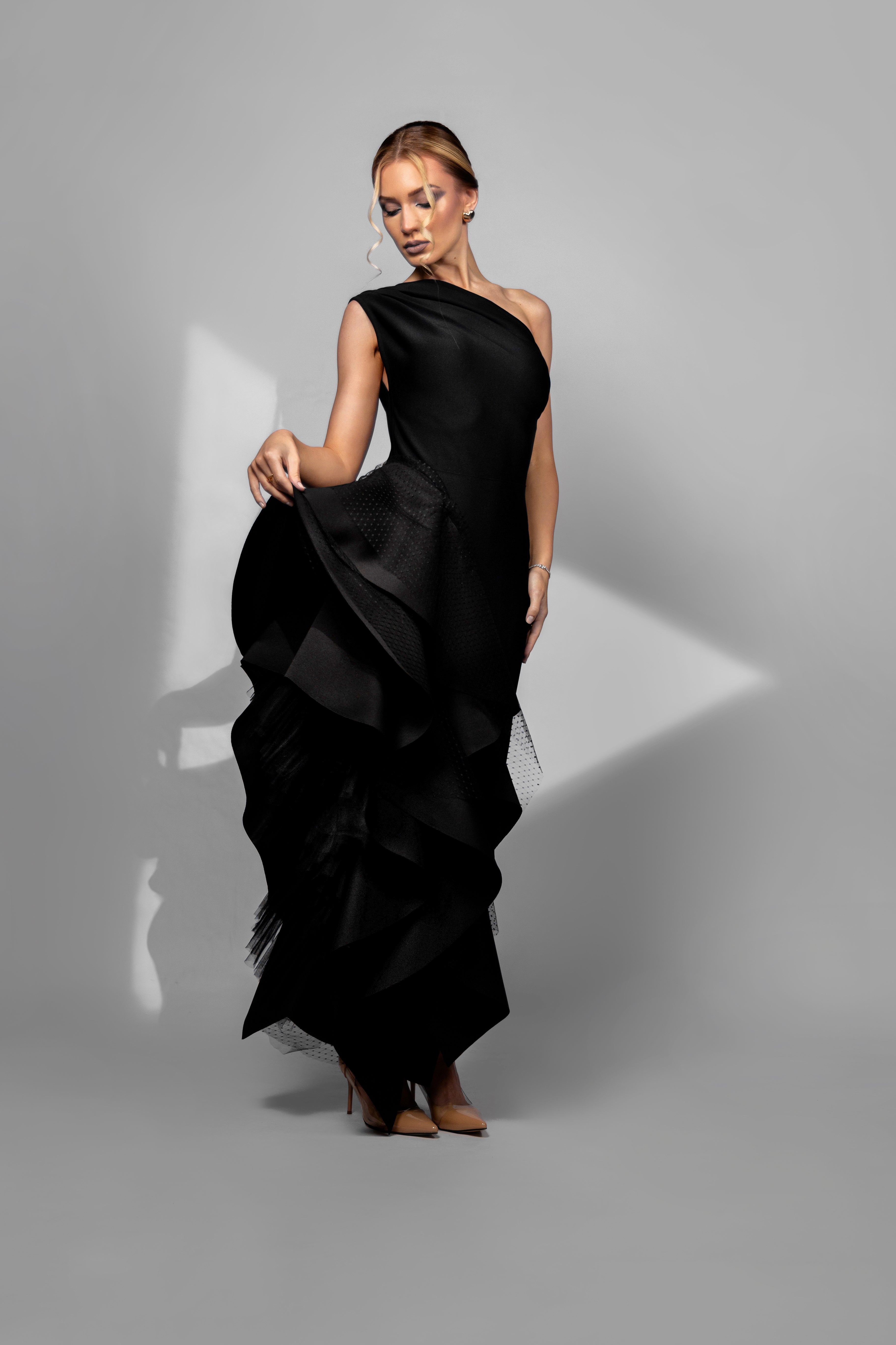 Obsidian Flow Dress-thumbmail-3