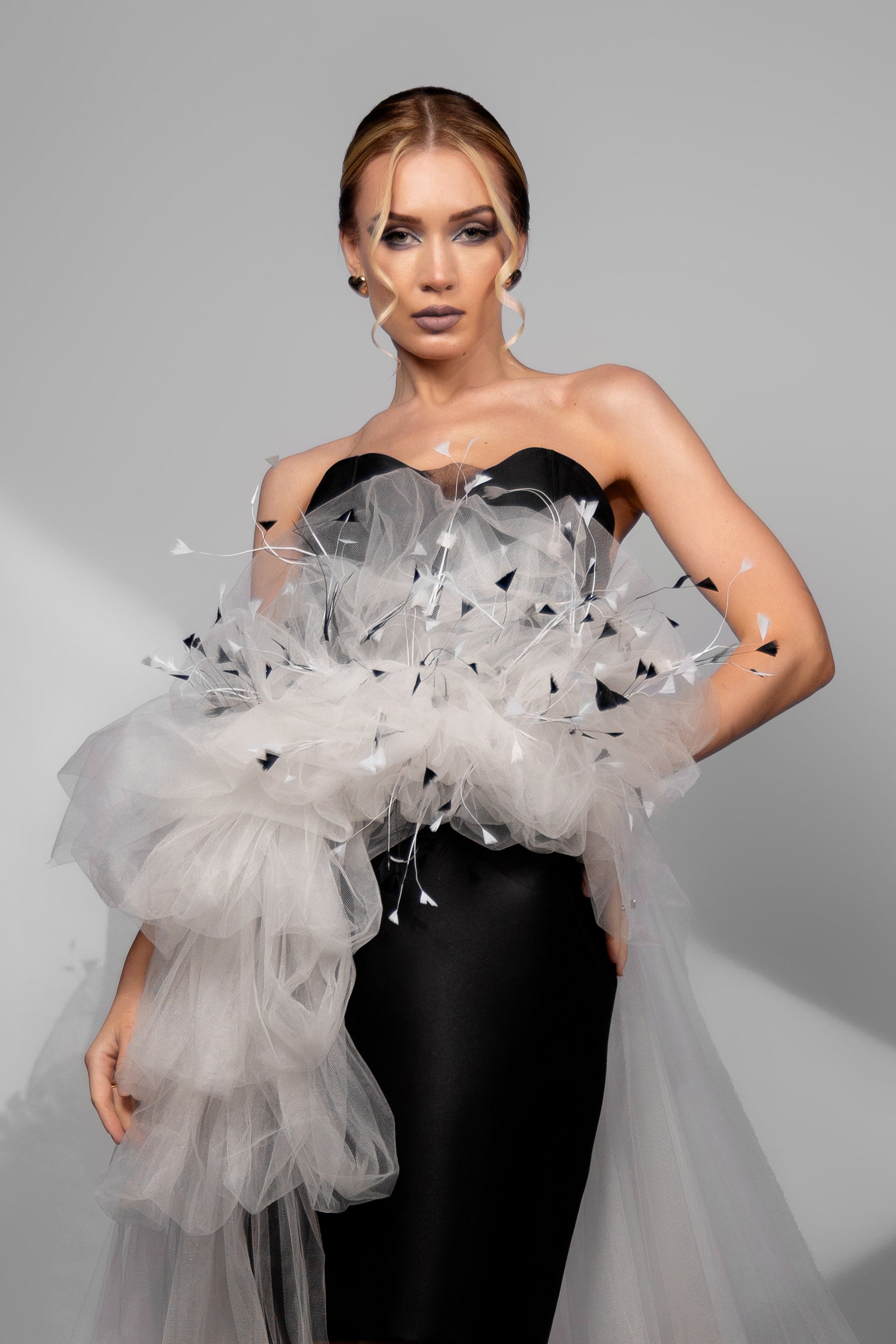 Eclipse Tulle Dress-zoom-4