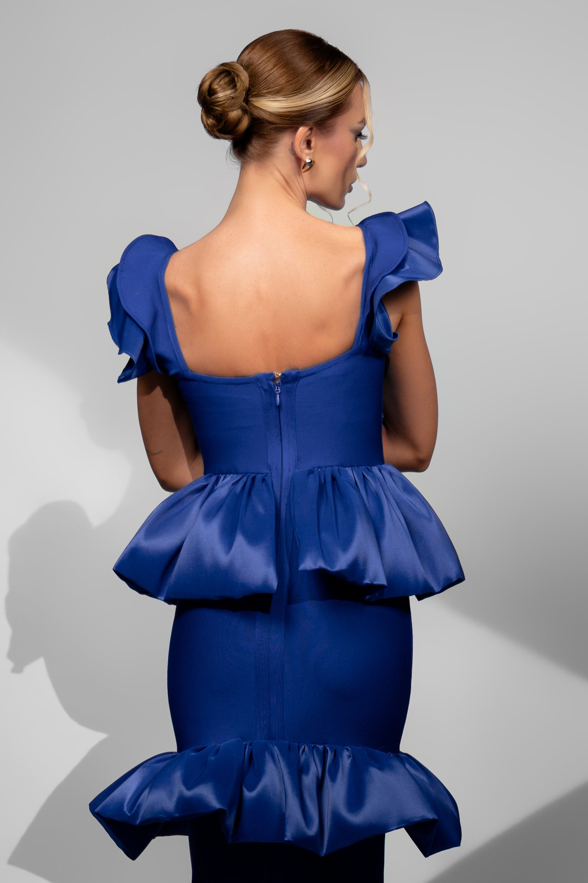 Sapphire Flare Dress-thumbmail-3
