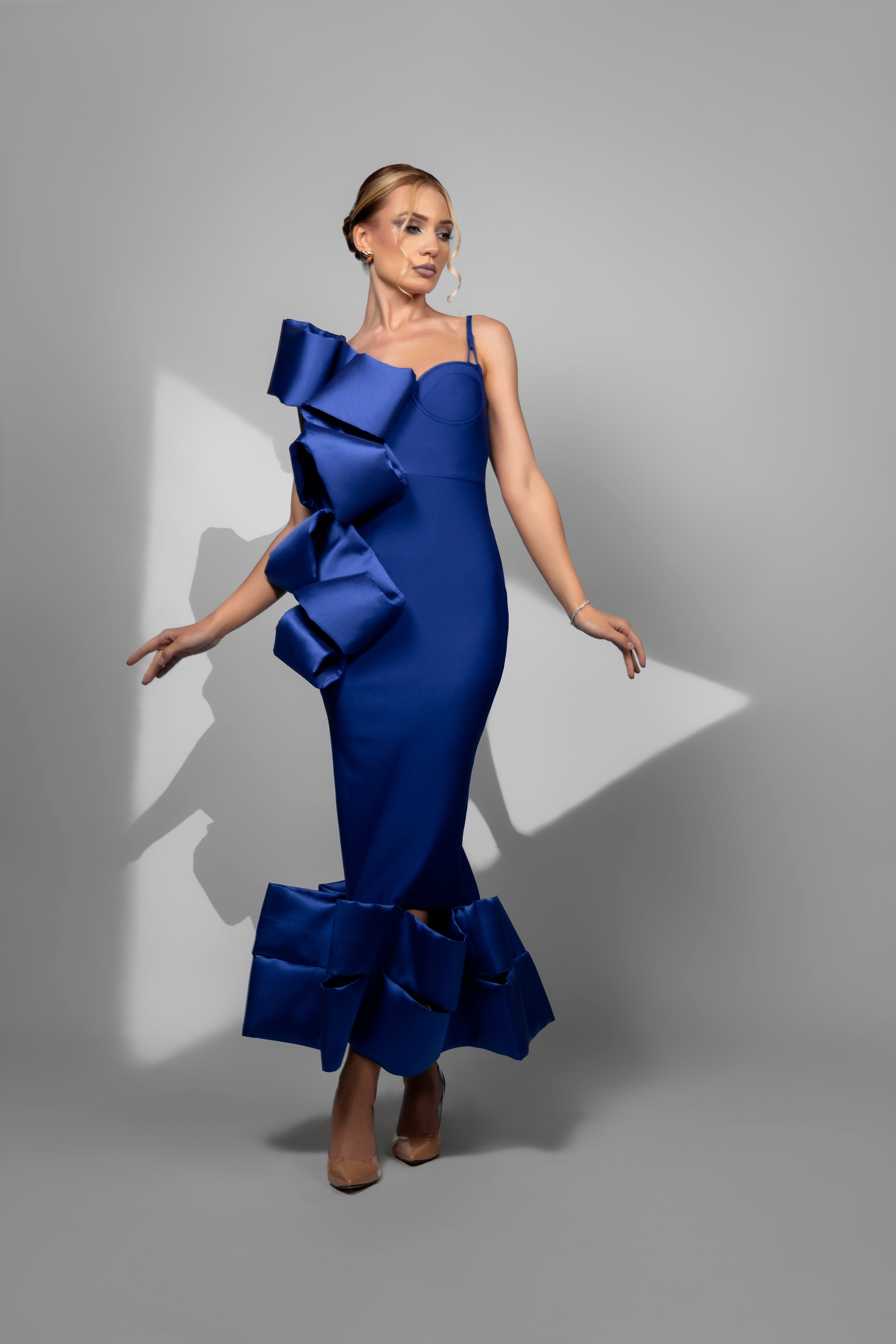 Architectural Flow Dress