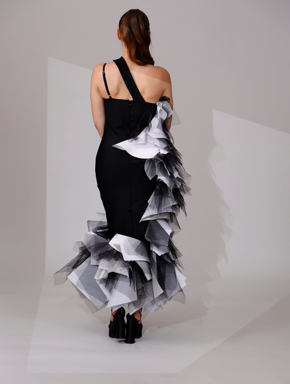 Origami Noir Dress-thumbmail-2