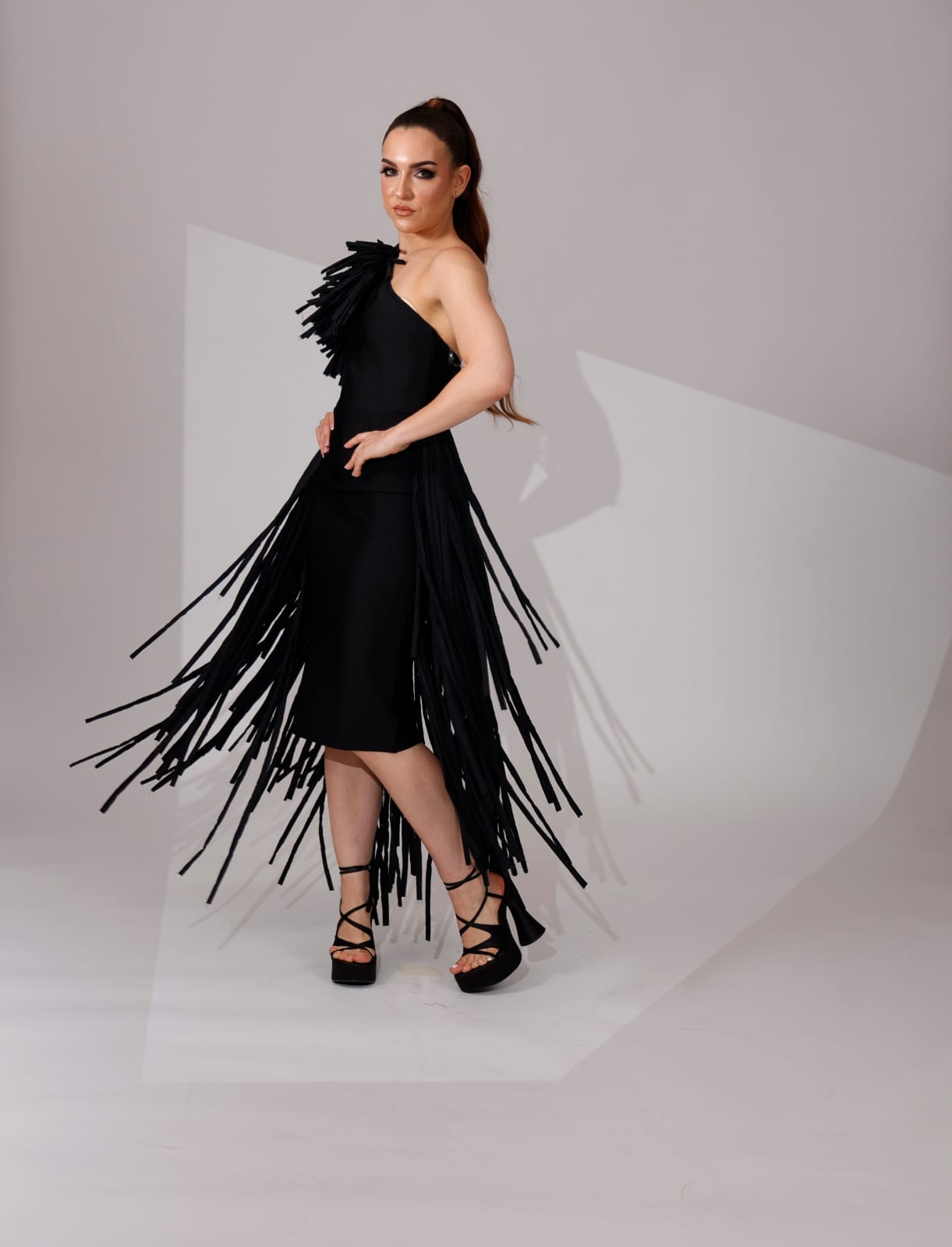 Midnight Fringe Dress-thumbmail-2