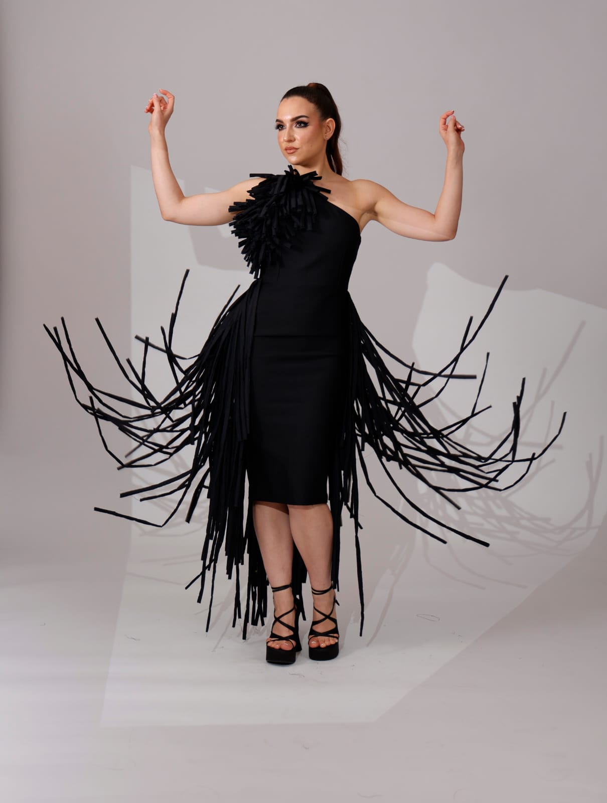 Midnight Fringe Dress-thumbmail-3