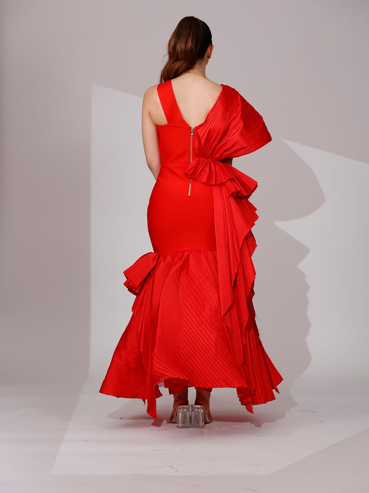 Scarlet Cascade Dress-thumbmail-4