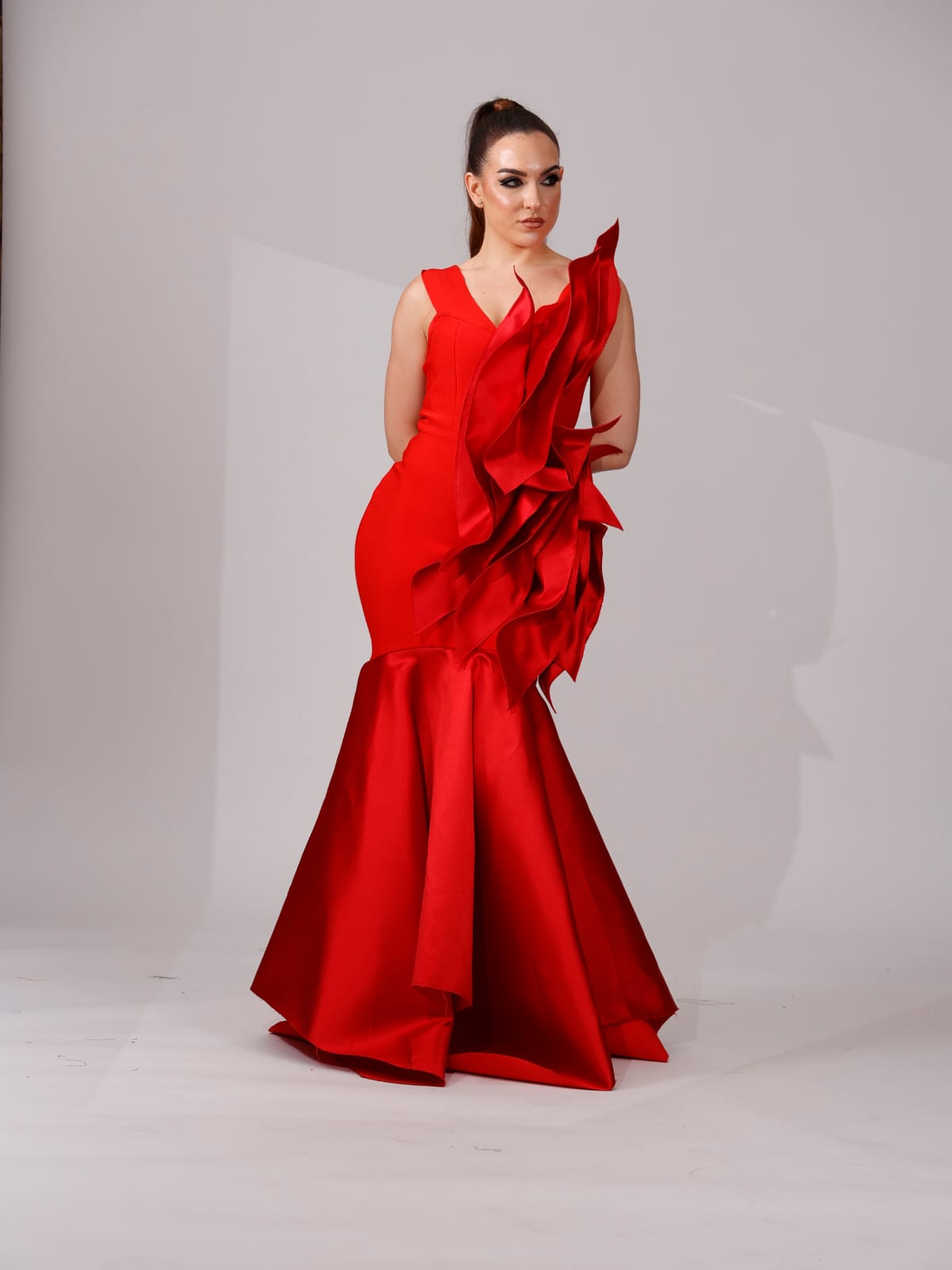Leaf Couture Dress-zoom-3