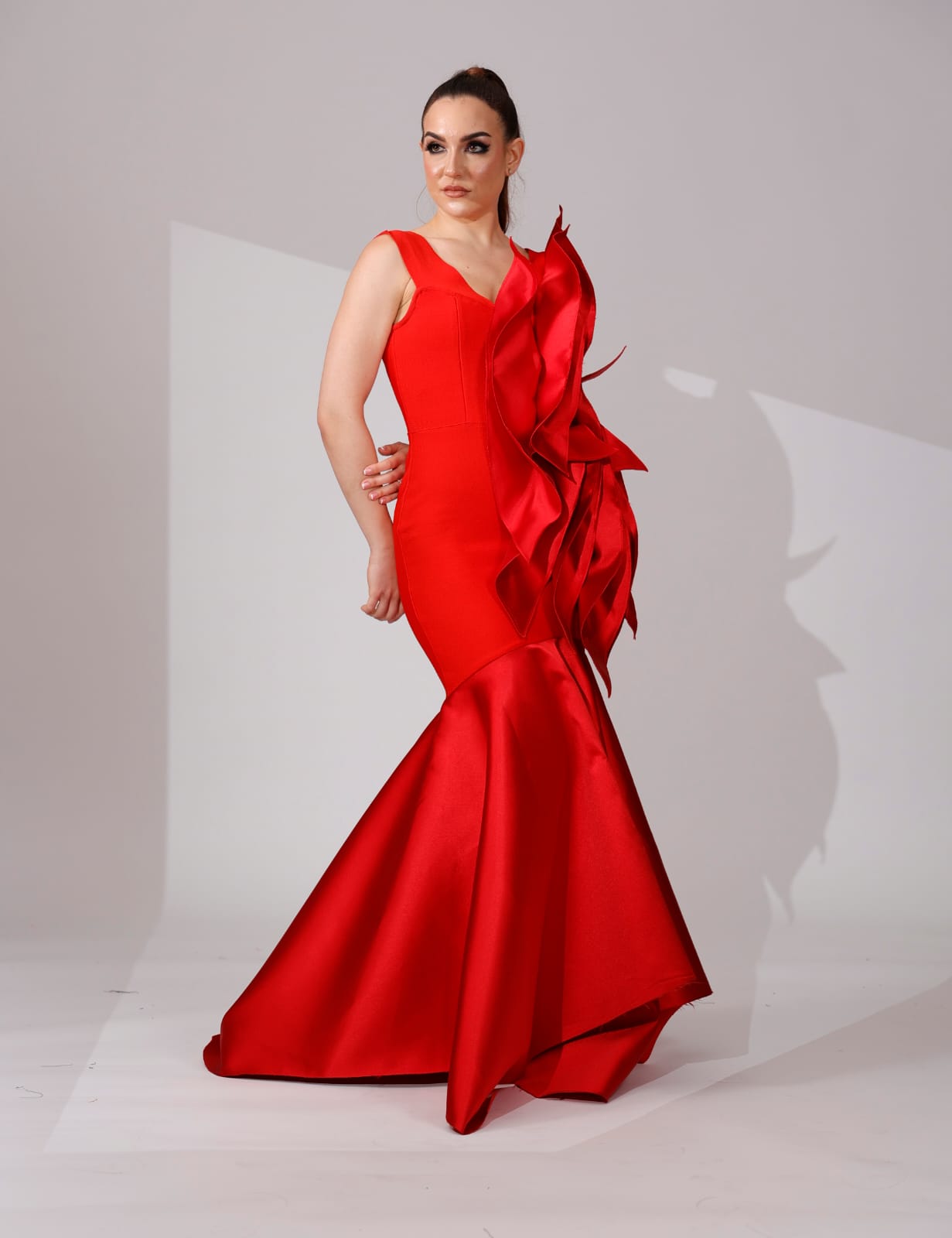 Leaf Couture Dress-zoom-2