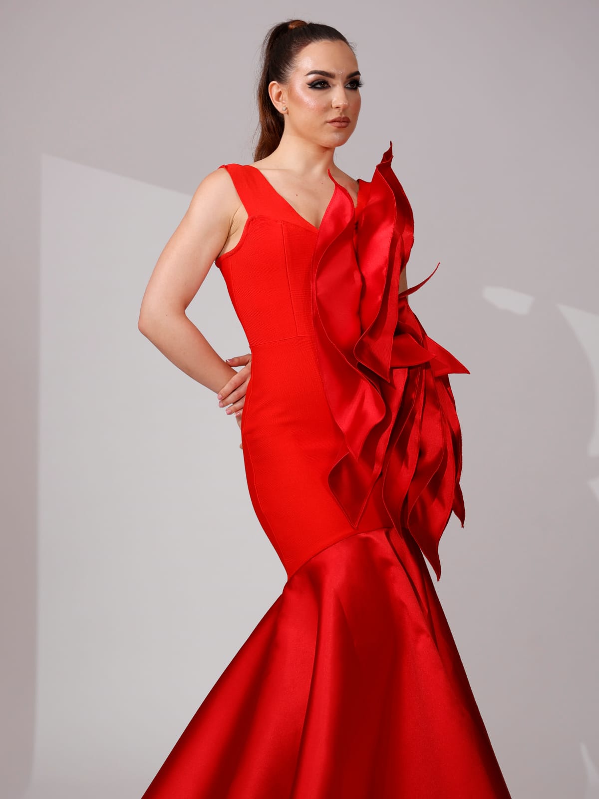 Leaf Couture Dress-zoom-4