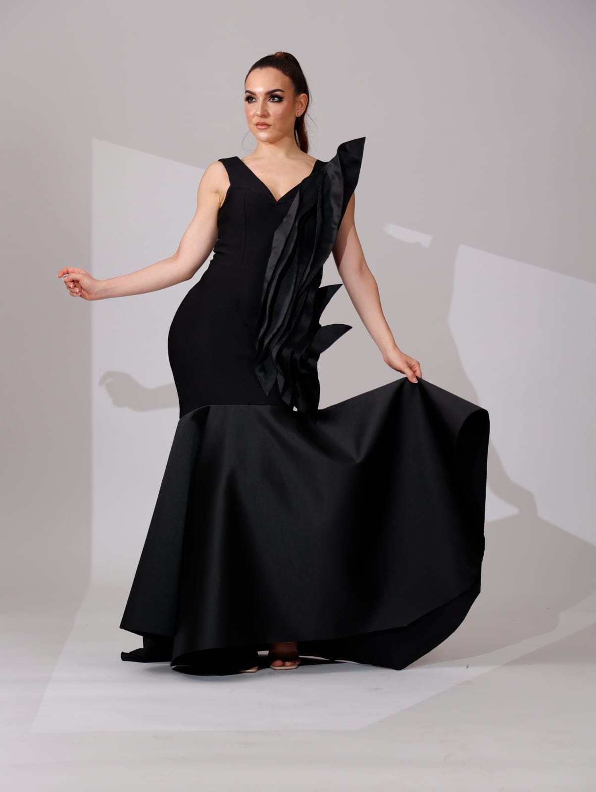 Leaf Couture Dress