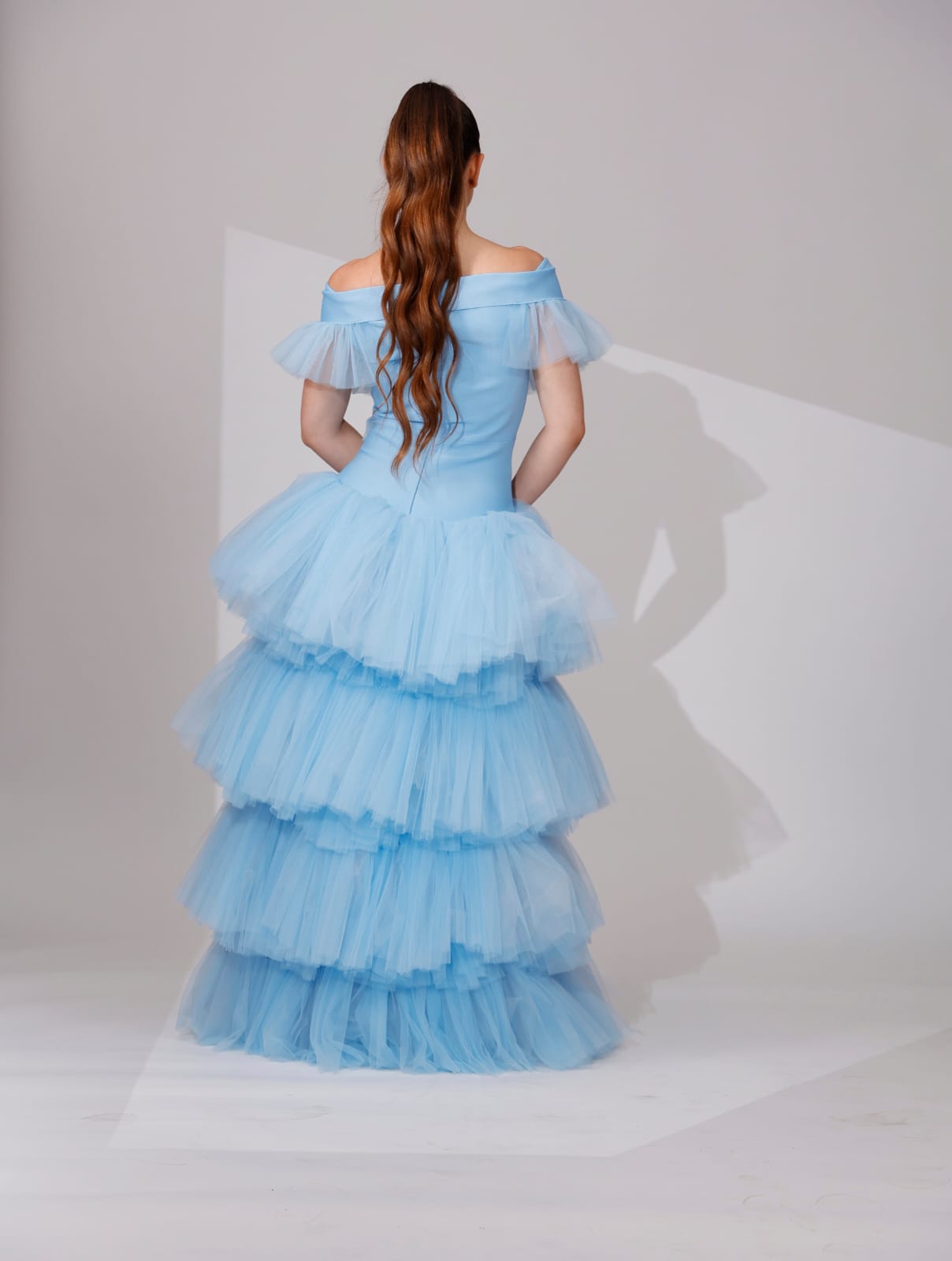 Sky Ruffle Dress-thumbmail-3